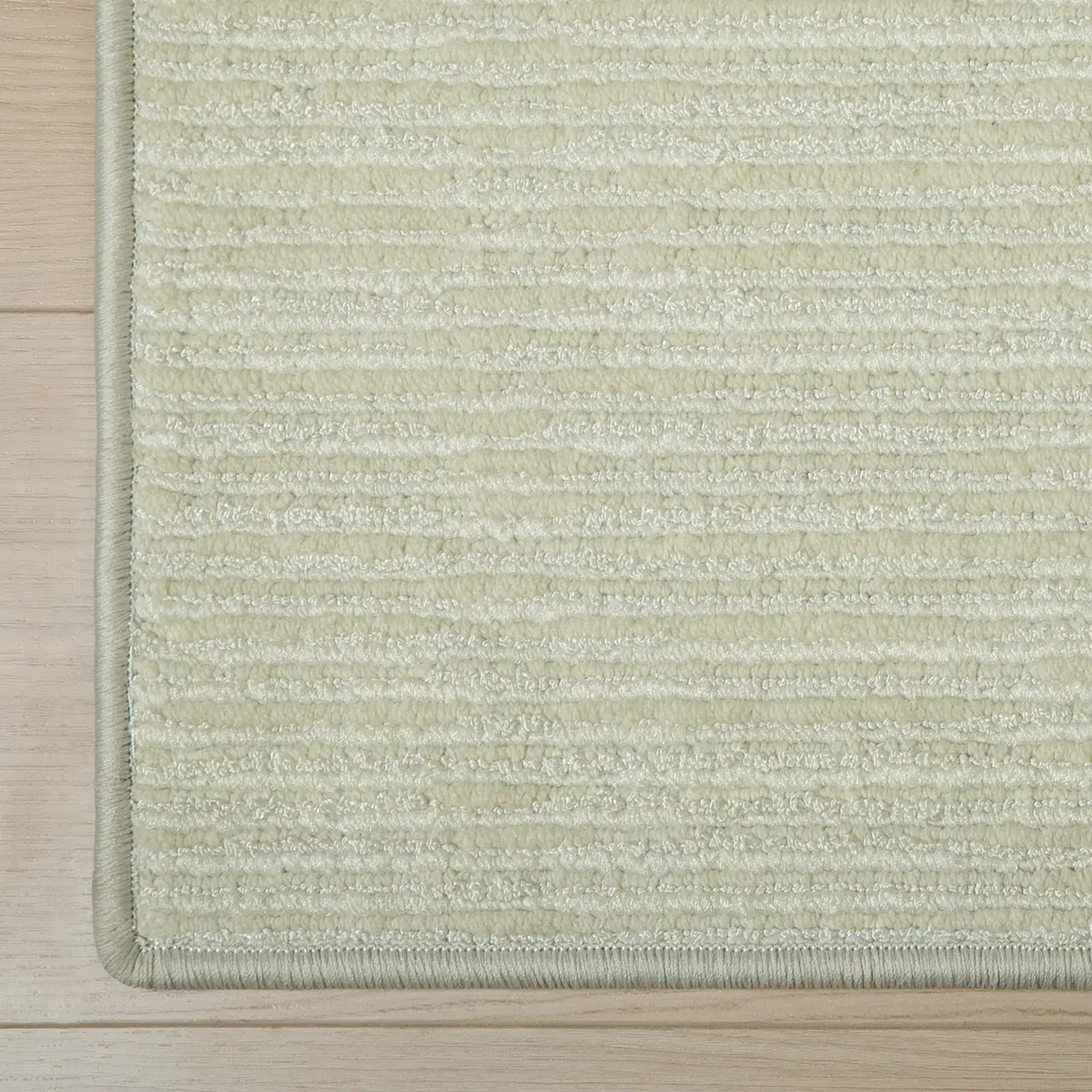 Addison Neutral Textured Wool Rug - Image 11