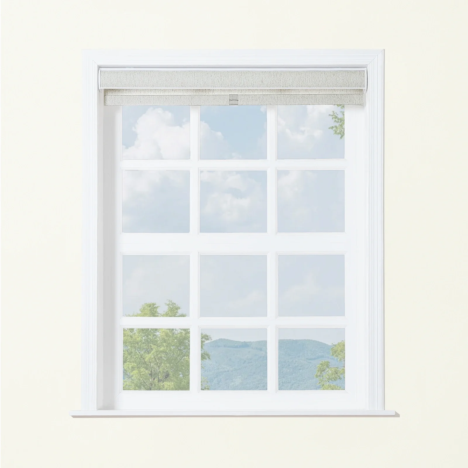 Alvin Linen Blend Cordless Roller Shades - Image 11