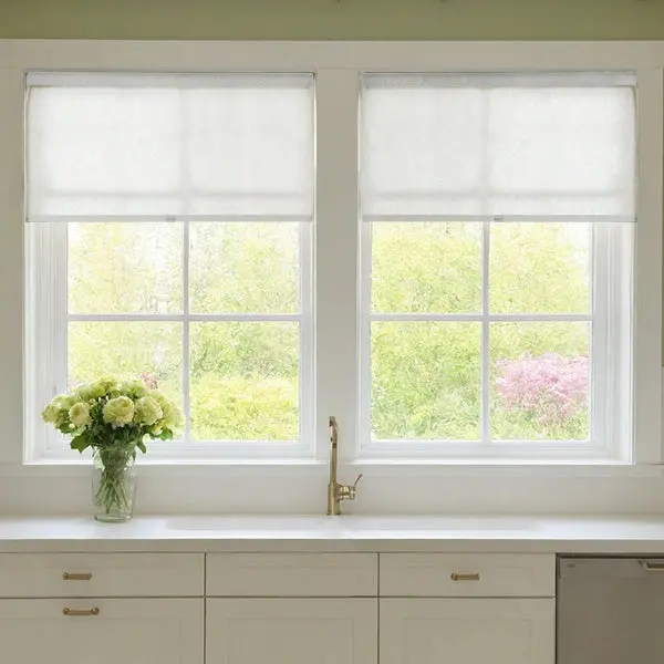 Alvin Linen Blend Cordless Roller Shades - Image 12