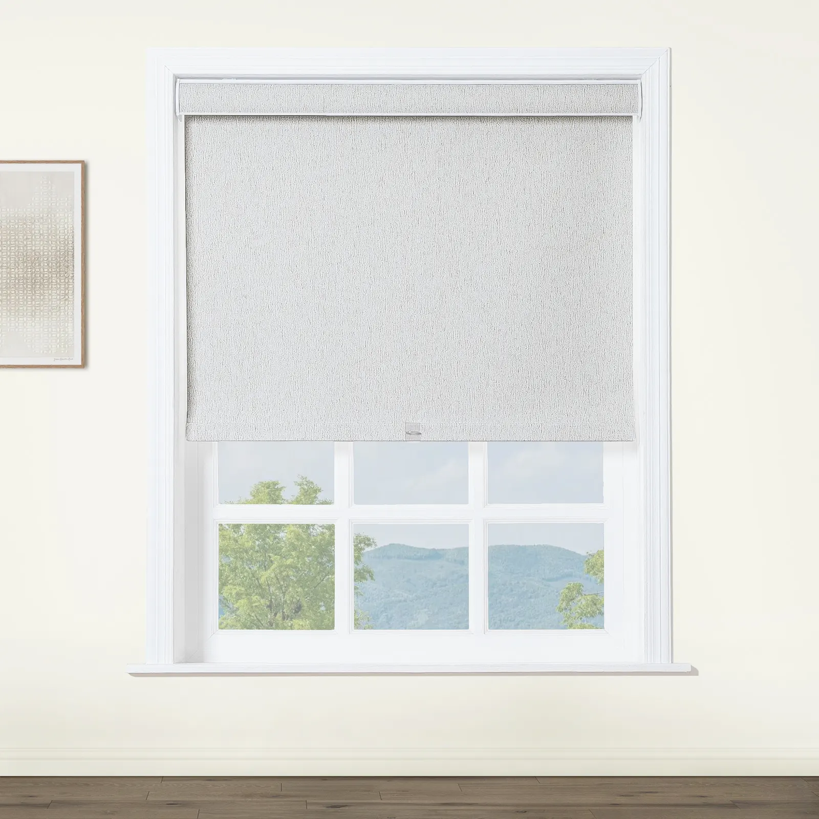Alvin Linen Blend Cordless Roller Shades - Image 17