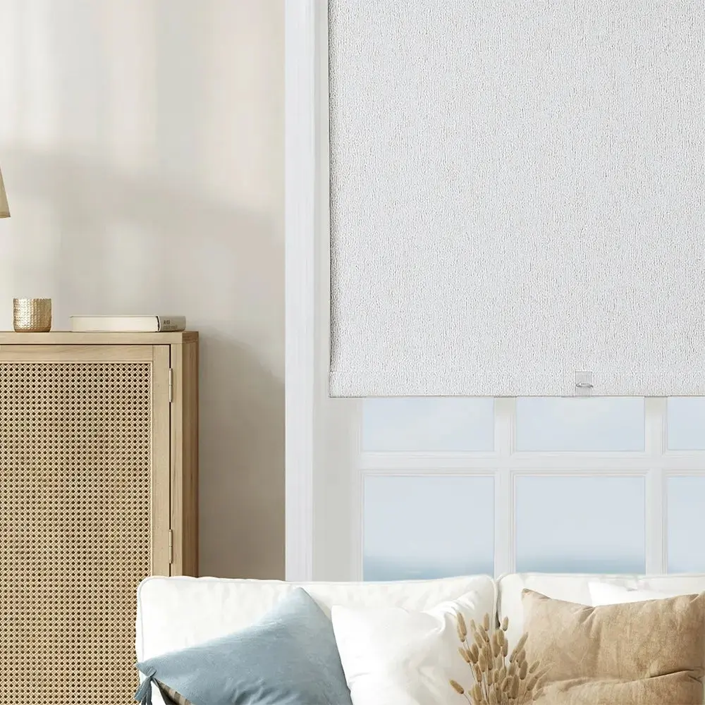 Alvin Linen Blend Cordless Roller Shades - Image 25