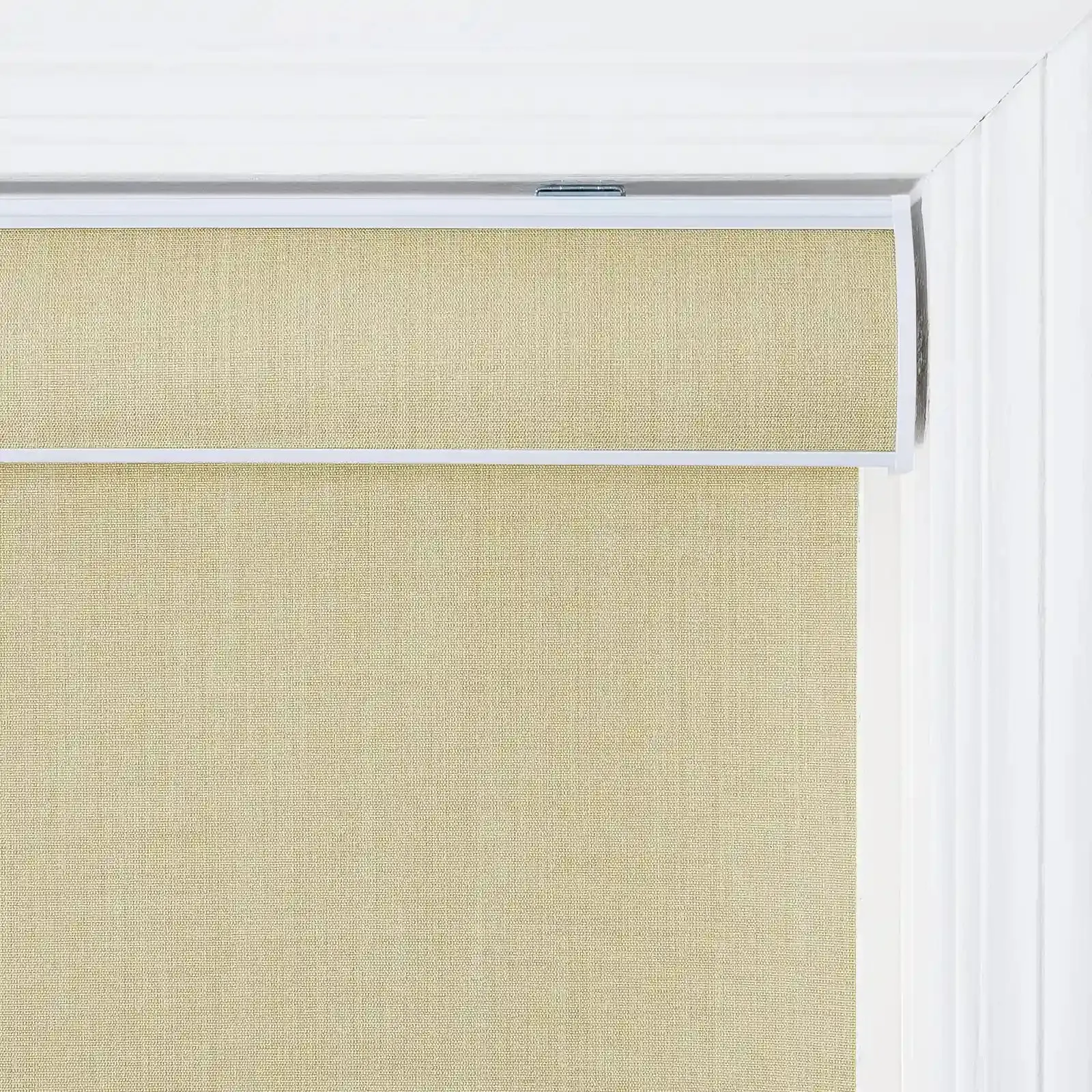 Alvin Linen Blend Cordless Roller Shades - Image 27