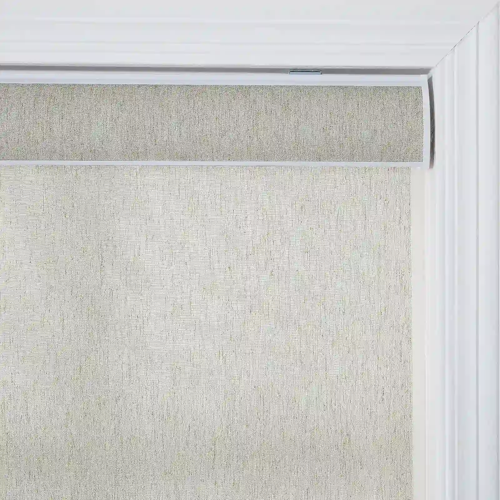 Alvin Linen Blend Cordless Roller Shades - Image 3