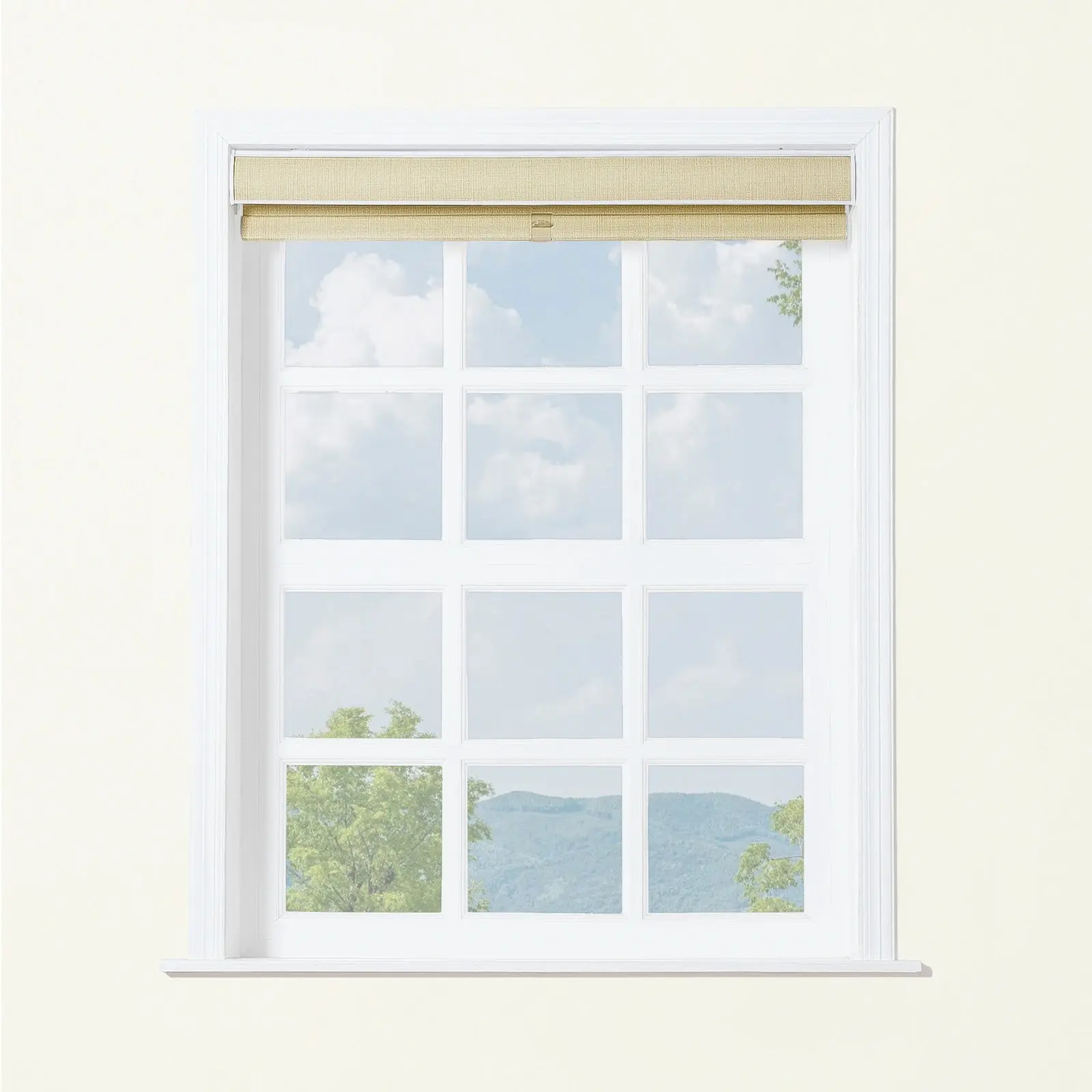 Alvin Linen Blend Cordless Roller Shades - Image 33