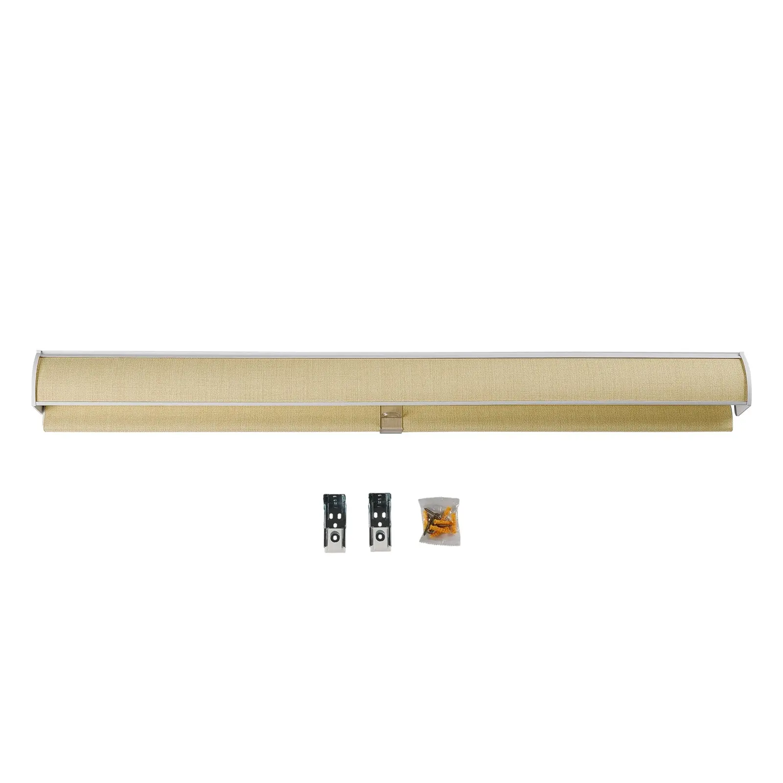 Alvin Linen Blend Cordless Roller Shades - Image 34