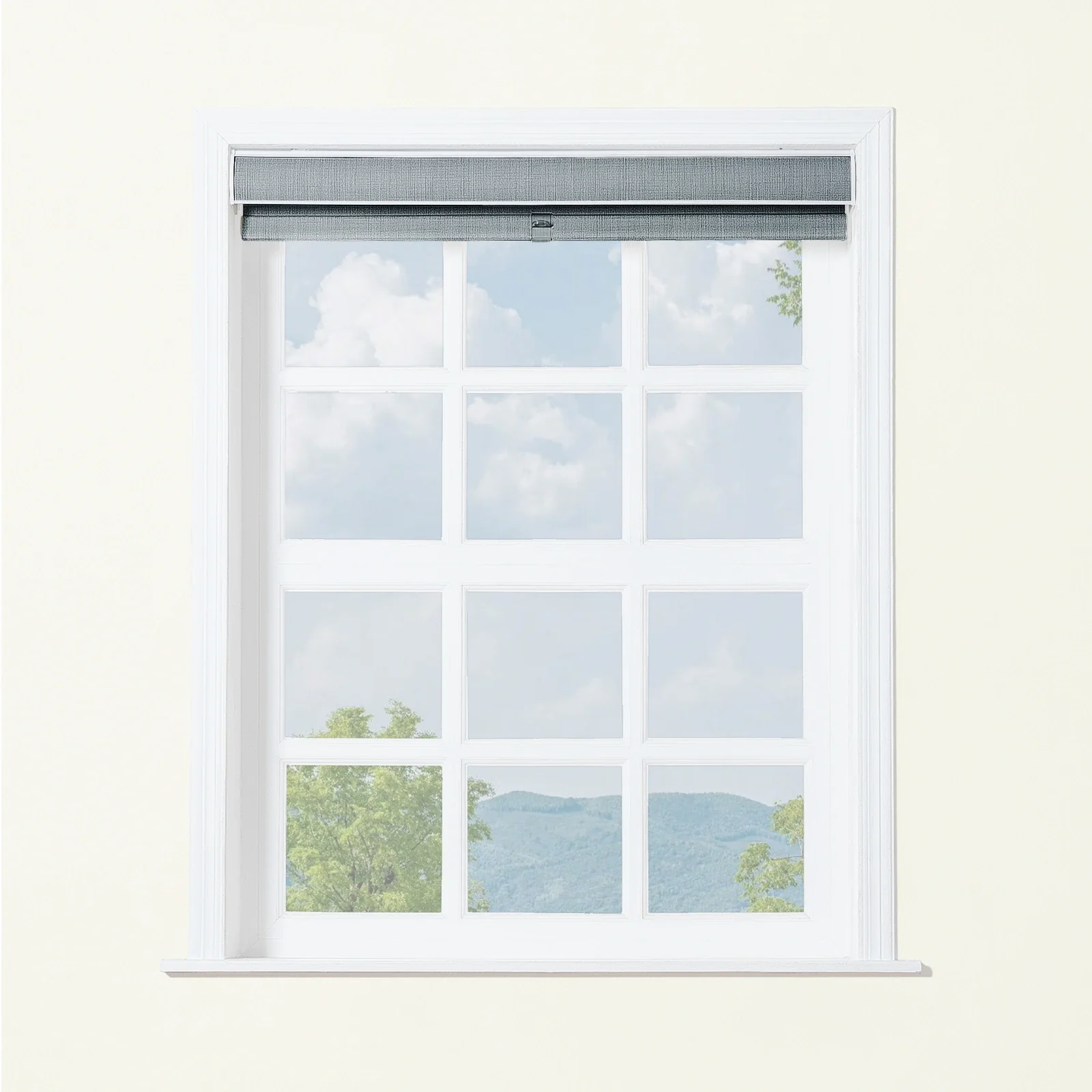 Alvin Linen Blend Cordless Roller Shades - Image 43