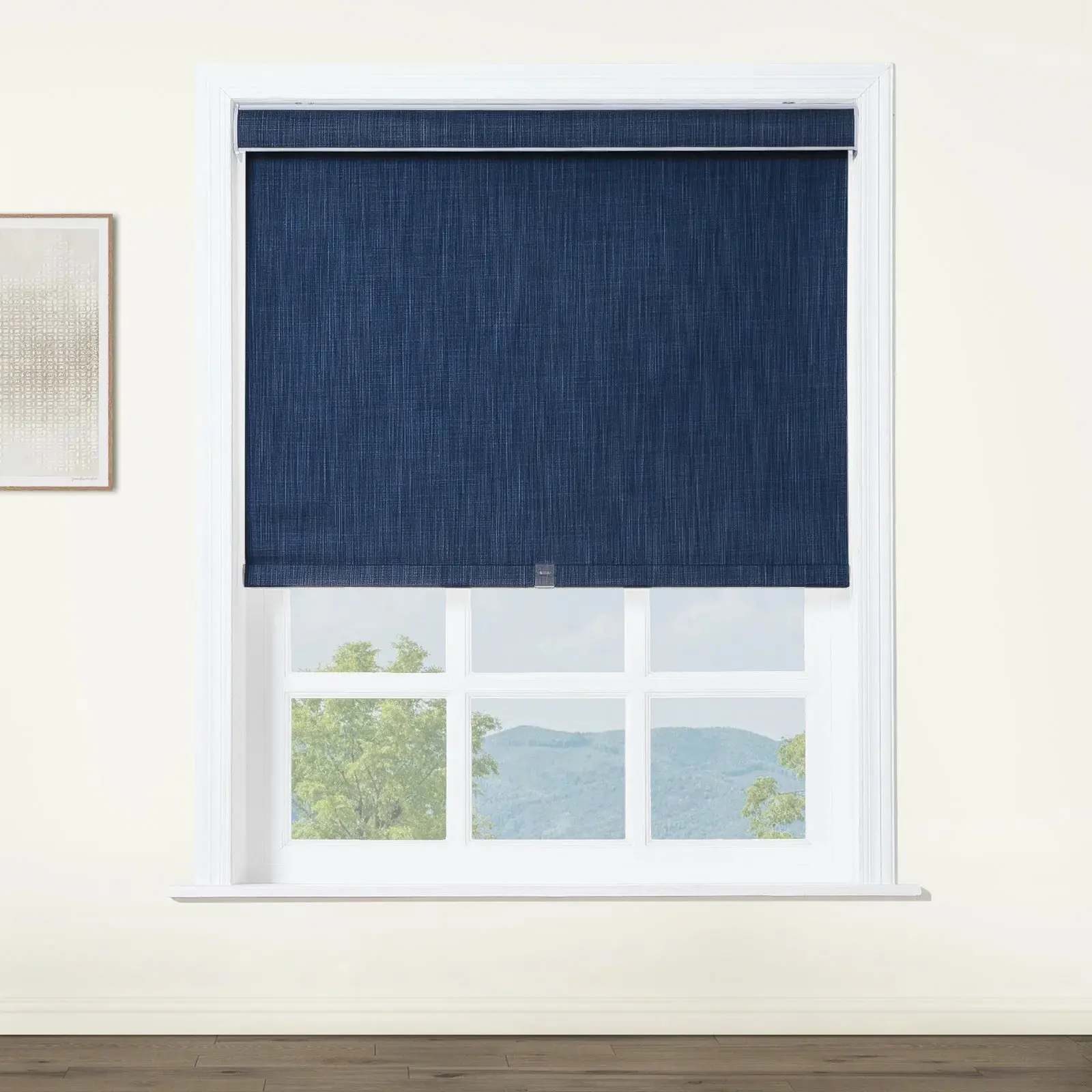 Alvin Linen Blend Cordless Roller Shades - Image 66