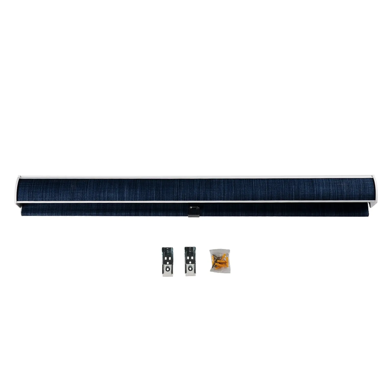 Alvin Linen Blend Cordless Roller Shades - Image 75