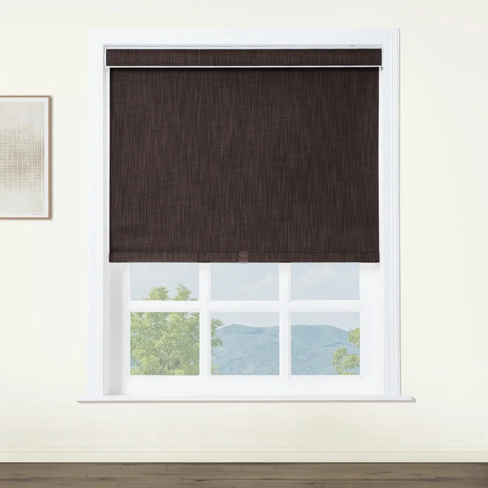 Alvin Linen Blend Cordless Roller Shades - Image 94