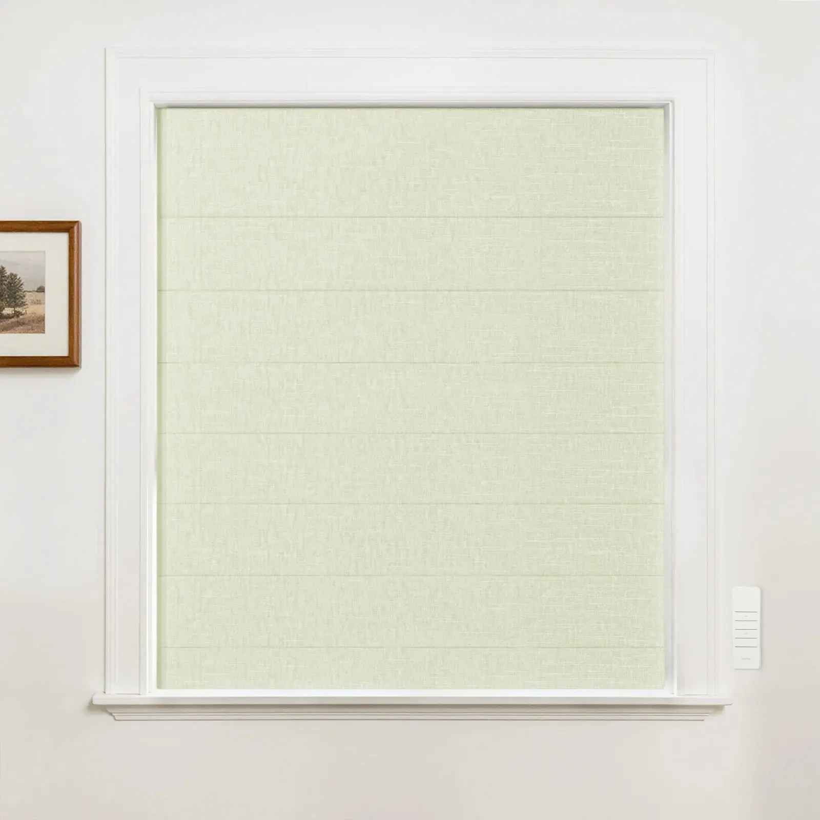Alvin Motorized Blackout Boutique Roman Shade - Image 25