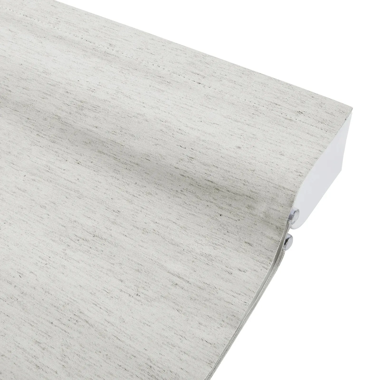 Alvin Motorized Linen Blackout Roman Shade - Image 11