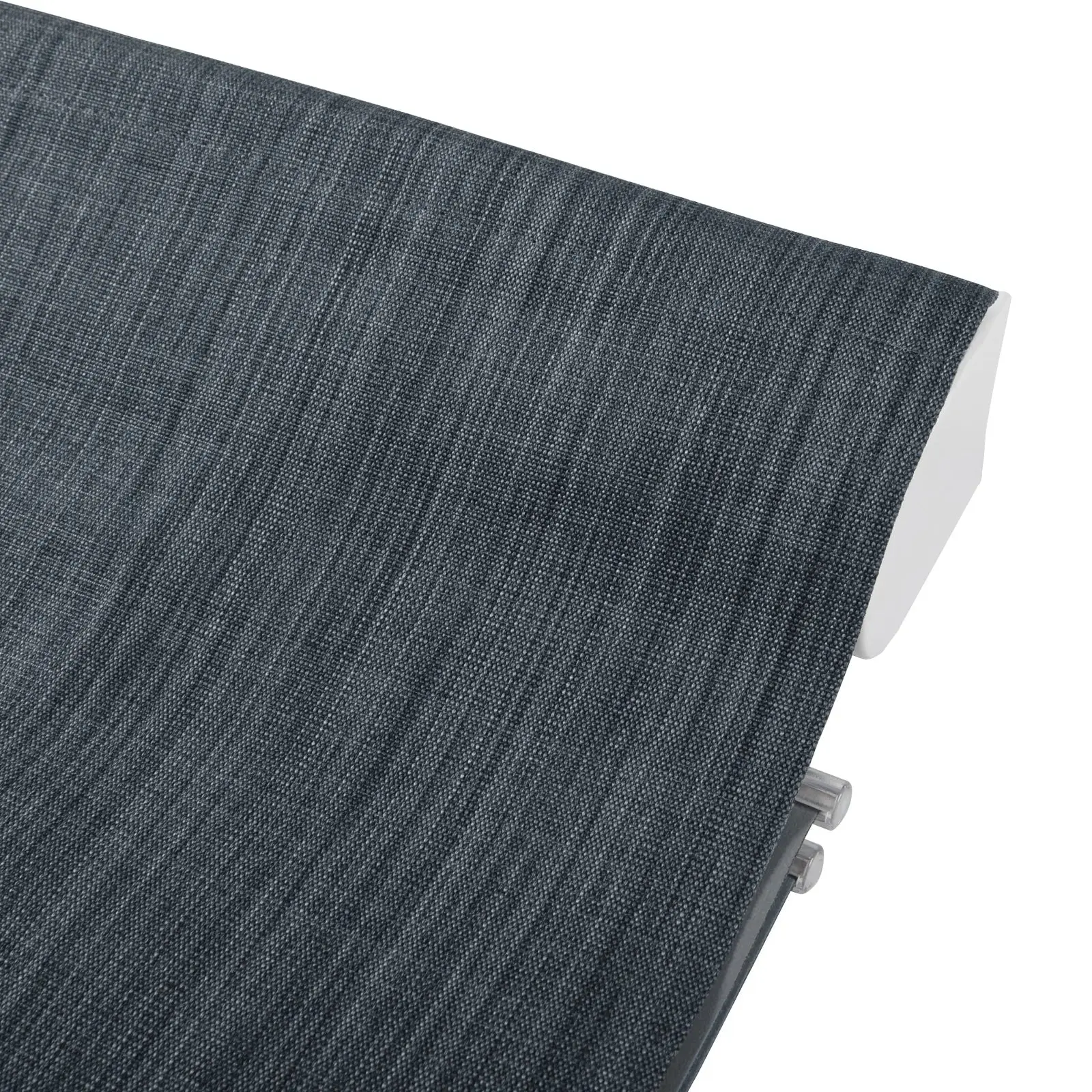 Alvin Motorized Linen Blackout Roman Shade - Image 21