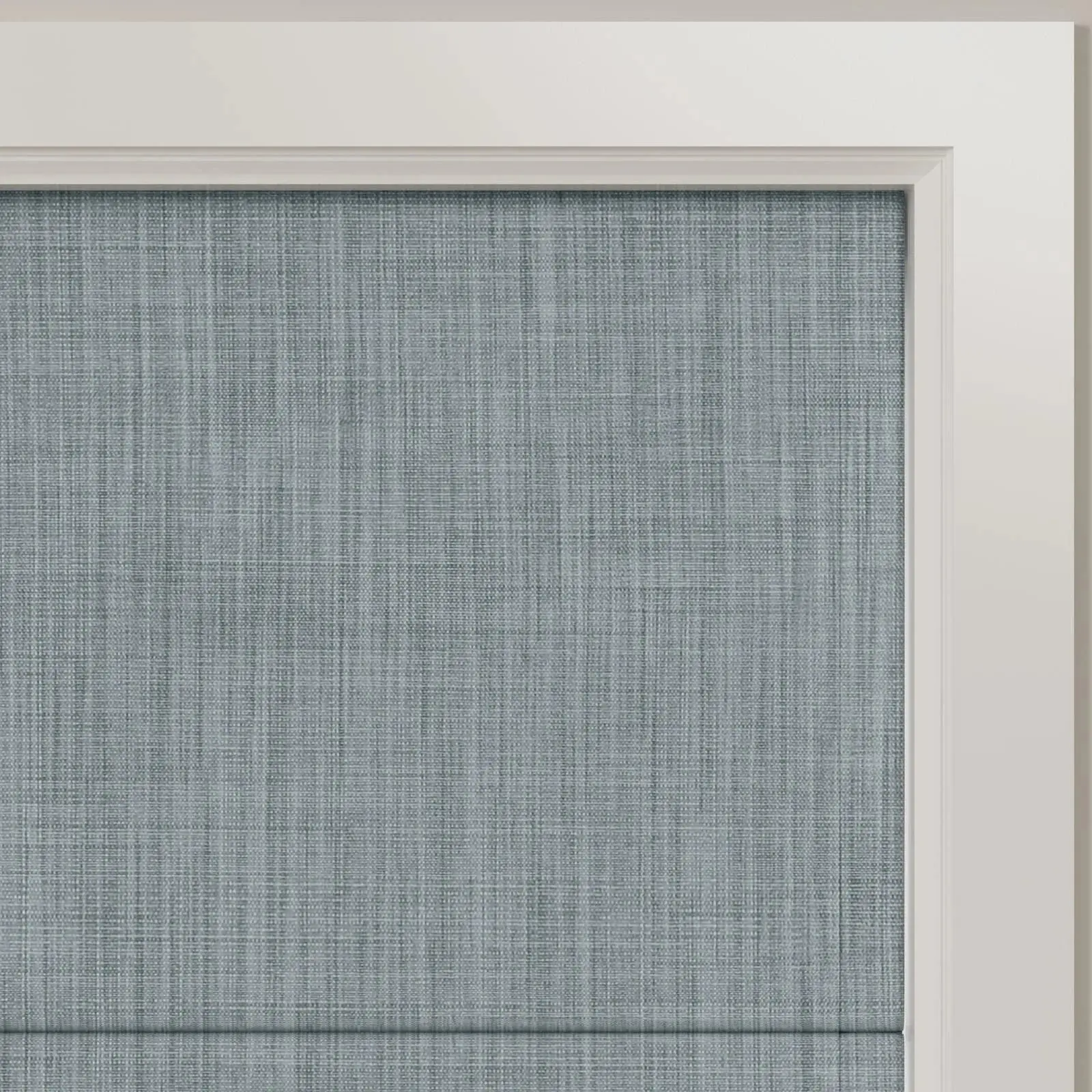 Alvin Motorized Linen Blackout Roman Shade - Image 25