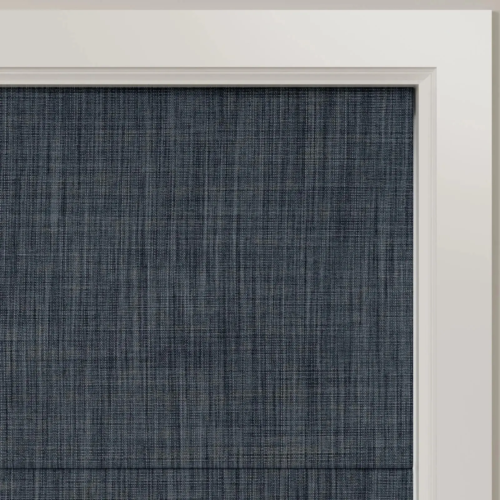 Alvin Motorized Linen Blackout Roman Shade - Image 26