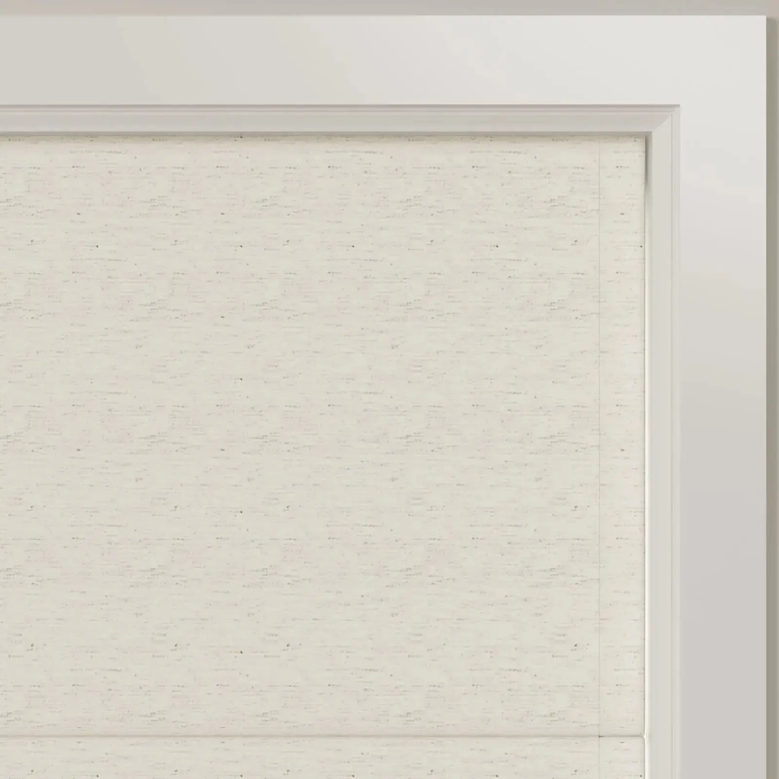 Alvin Motorized Linen Blackout Roman Shade - Image 3