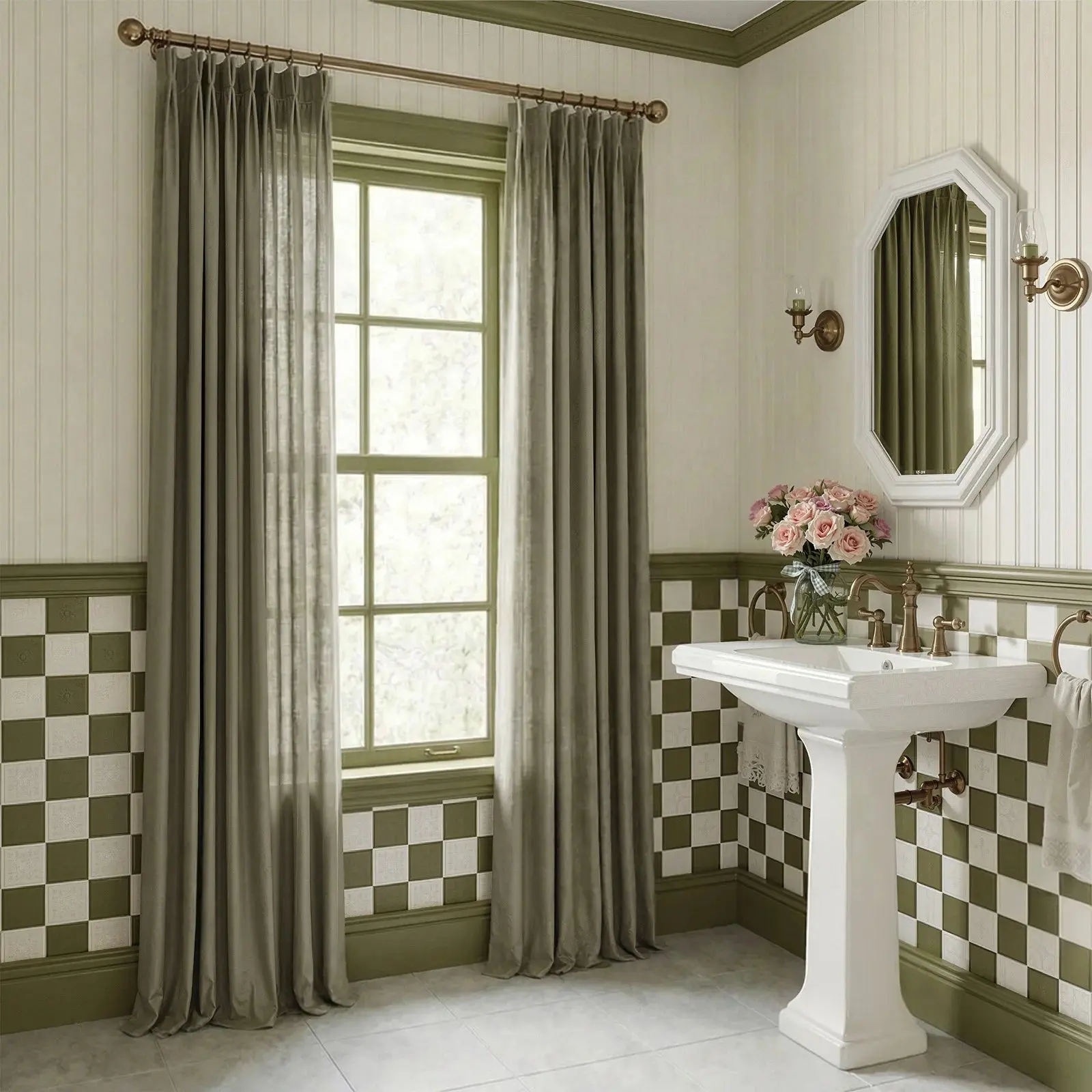 Andy 100% Cotton Drapery Pleated - Image 8