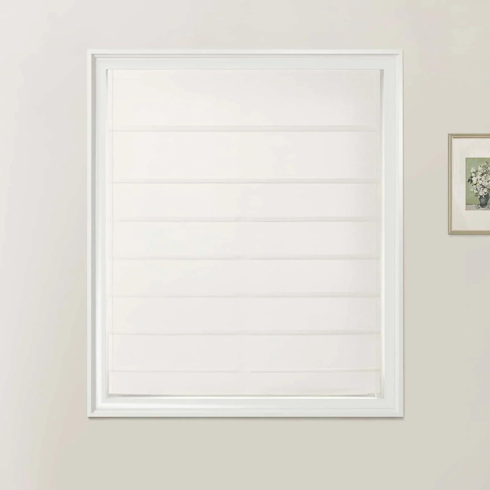 Andy Fan Roman Shades Cord Lift - Image 3
