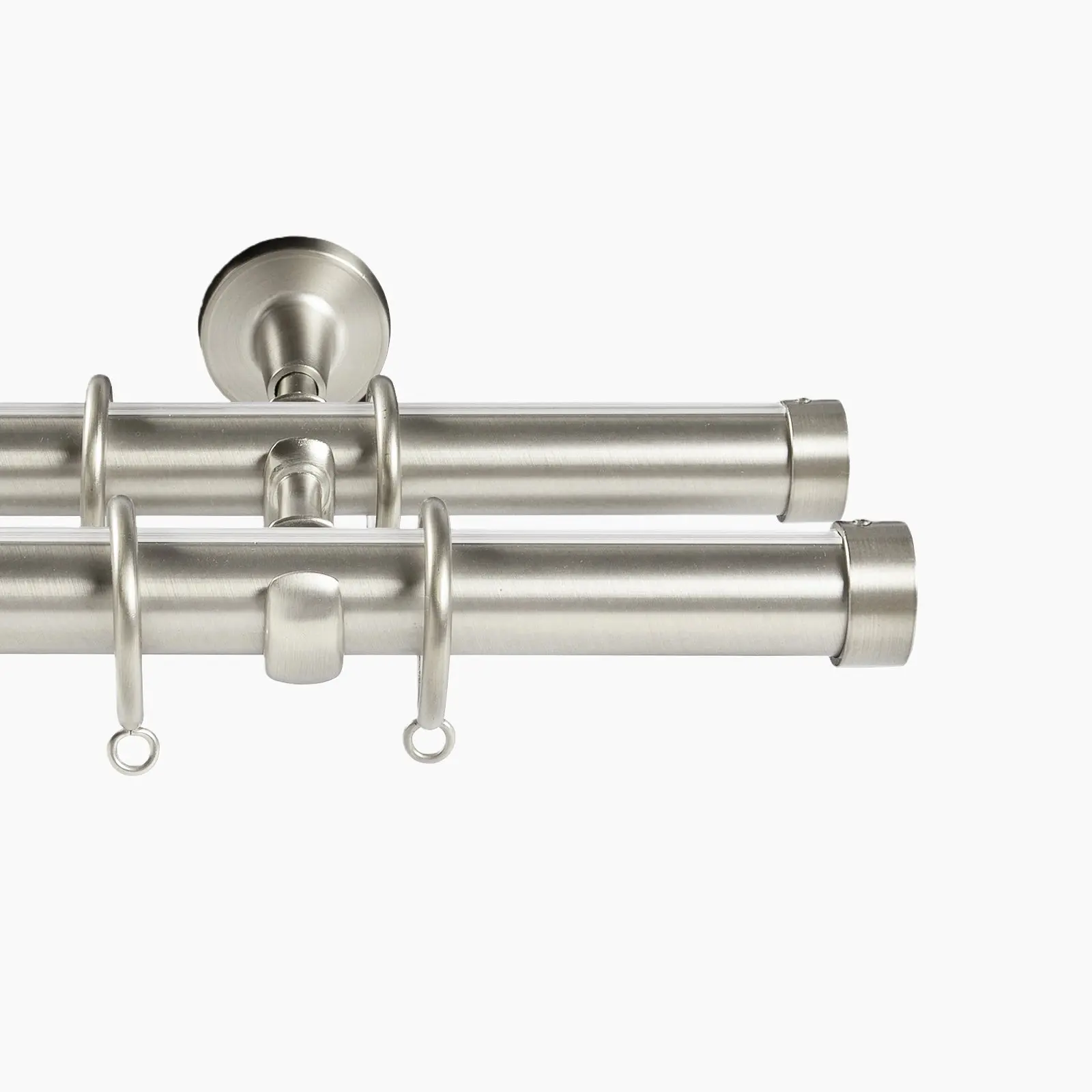 Arno Double Decorative Curtain Rod with Rings - Image 25