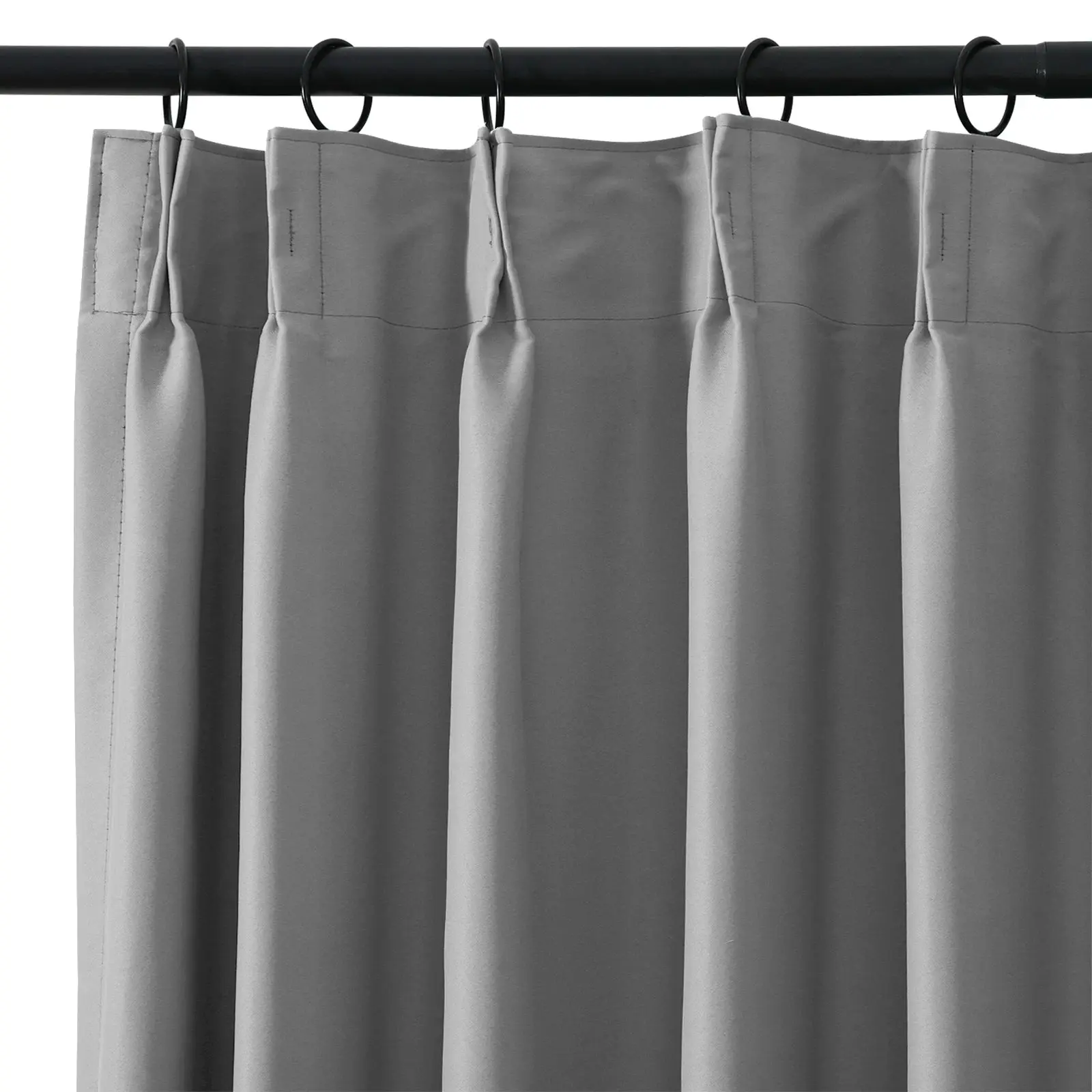 Atlanta 100% Blackout Curtain Pleated - Image 21