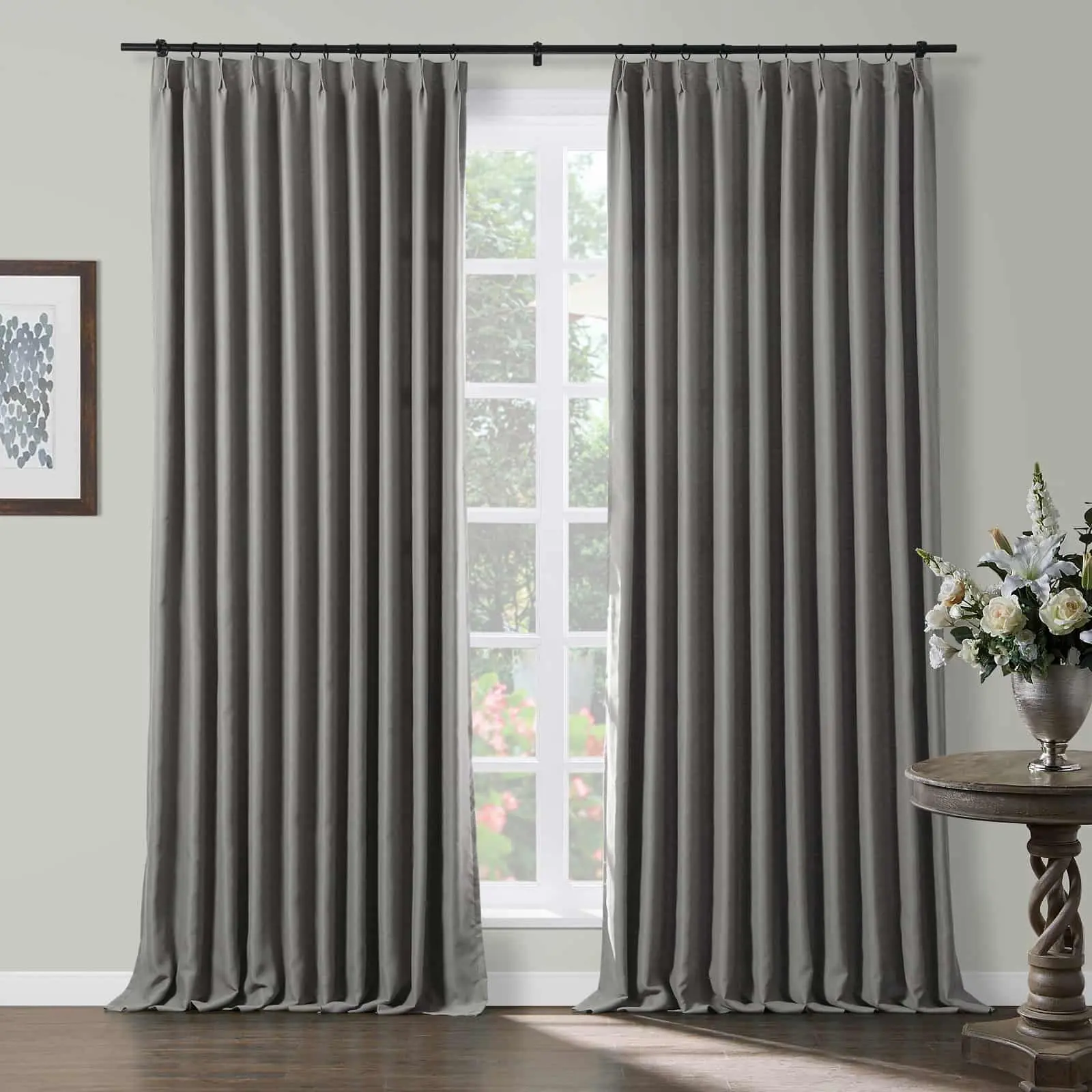 Atlanta 100% Blackout Curtain Pleated - Image 25