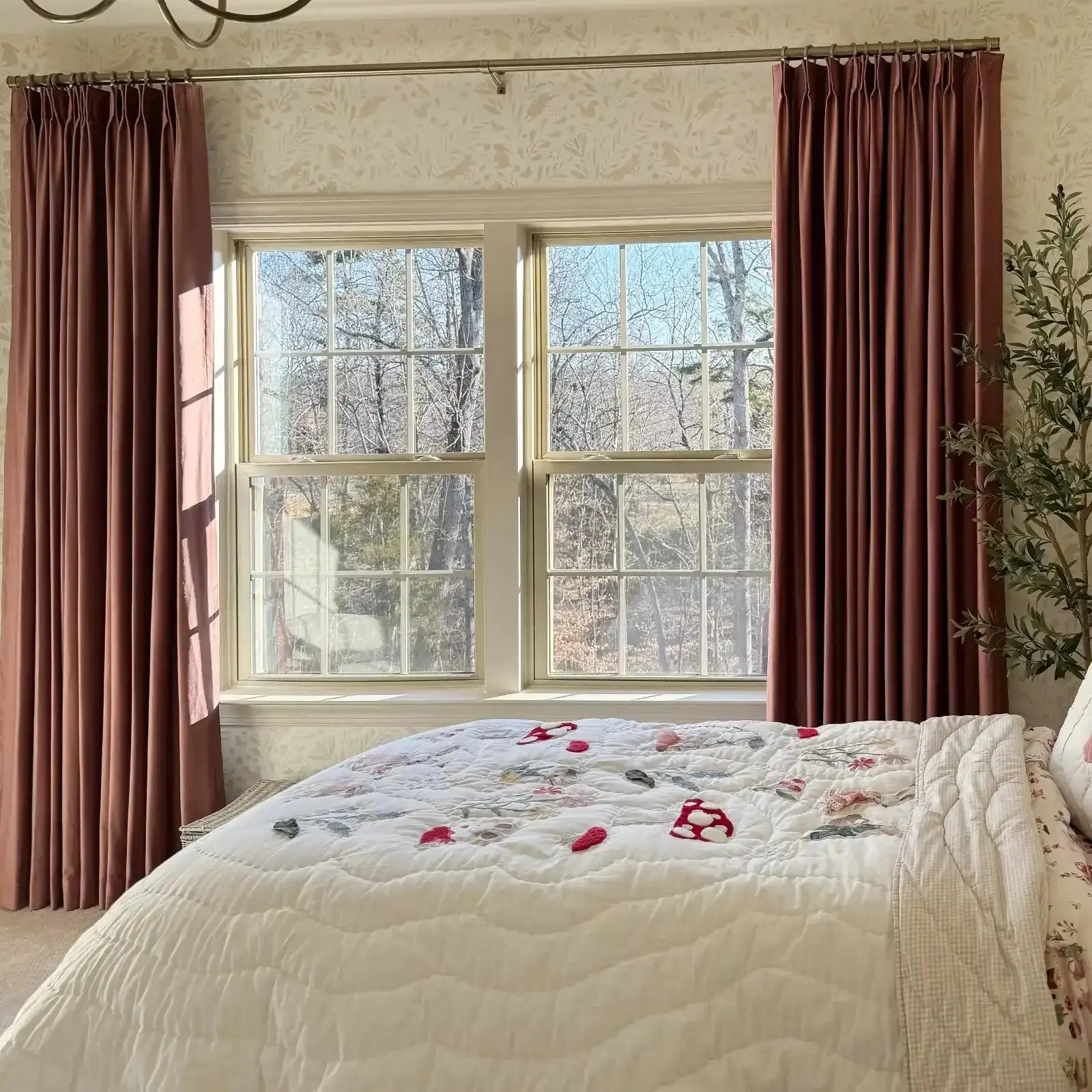 Birkin Velvet Curtain Pleated - Image 5