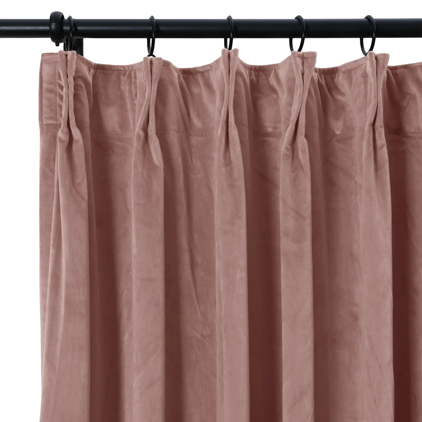 Birkin Velvet Curtain Pleated - Image 101
