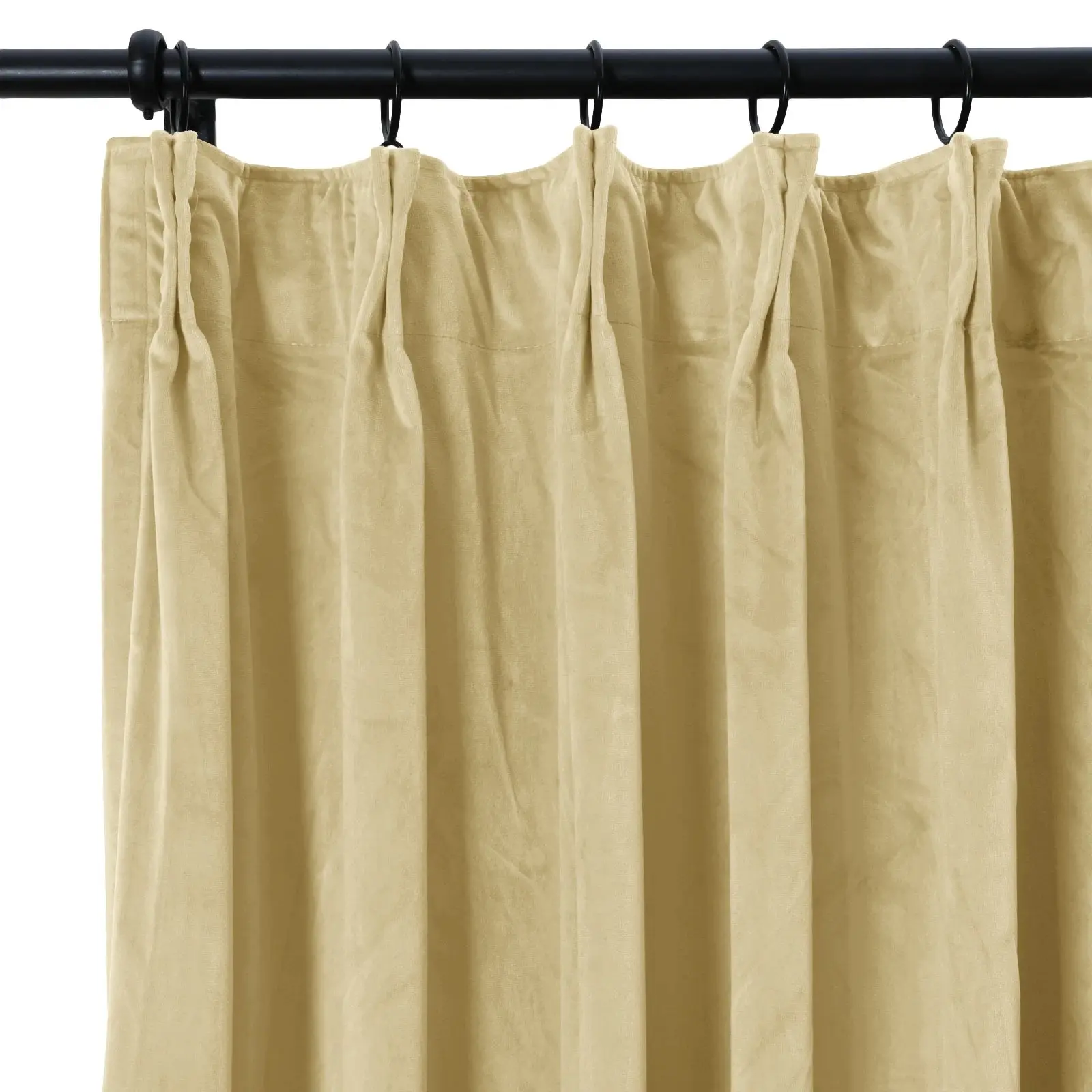 Birkin Velvet Curtain Pleated - Image 105