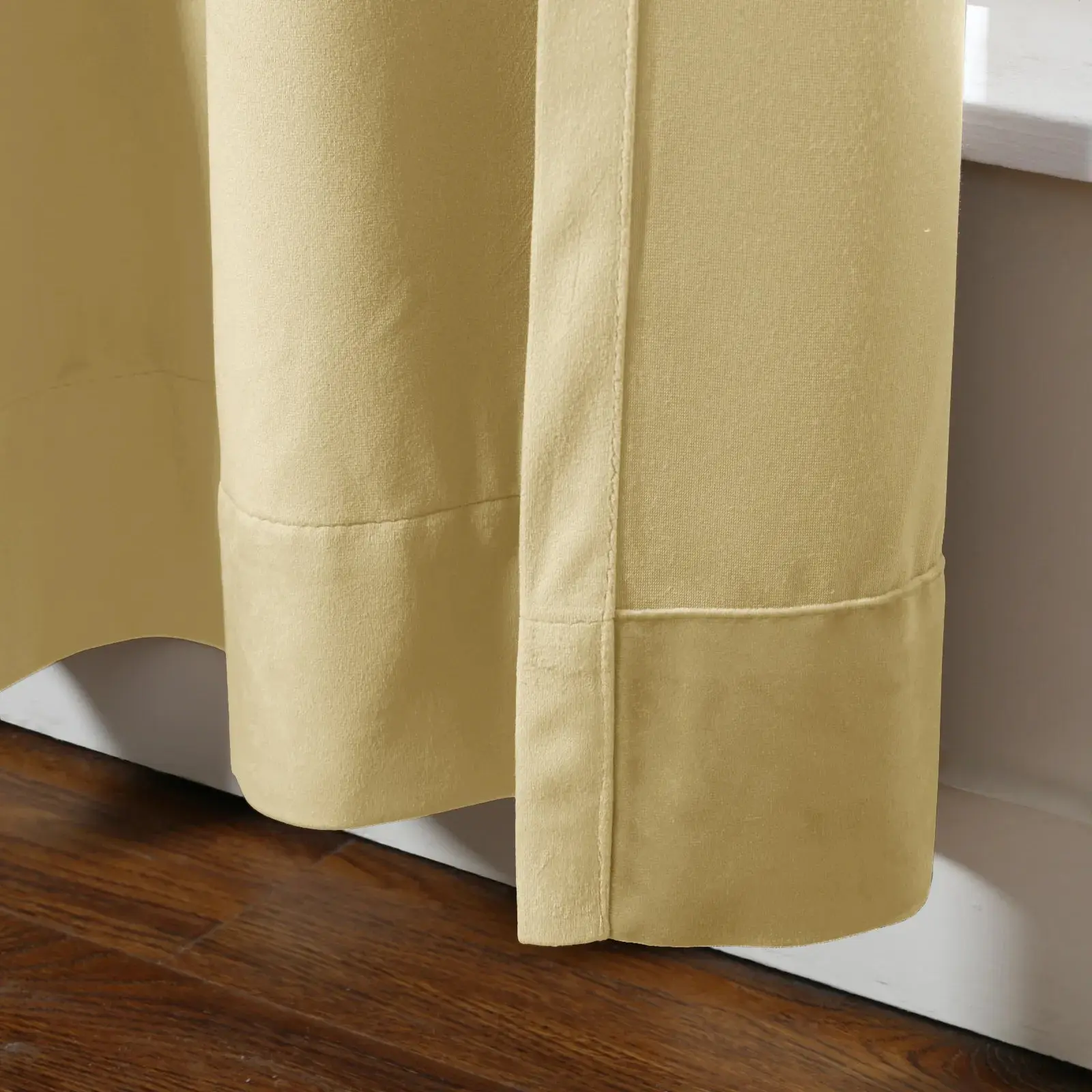 Birkin Velvet Curtain Pleated - Image 107