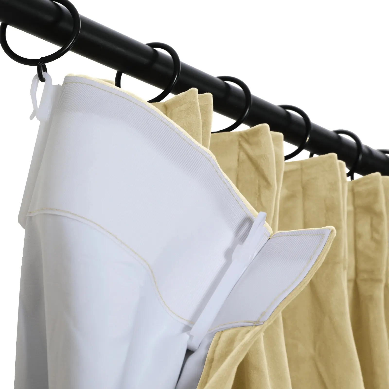 Birkin Velvet Curtain Pleated - Image 109