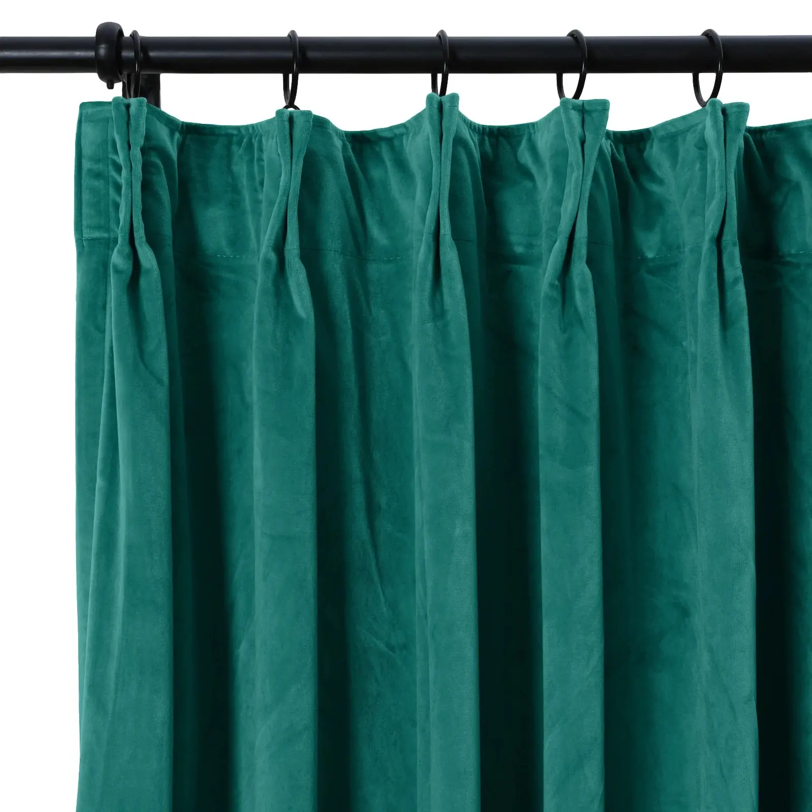 Birkin Velvet Curtain Pleated - Image 110