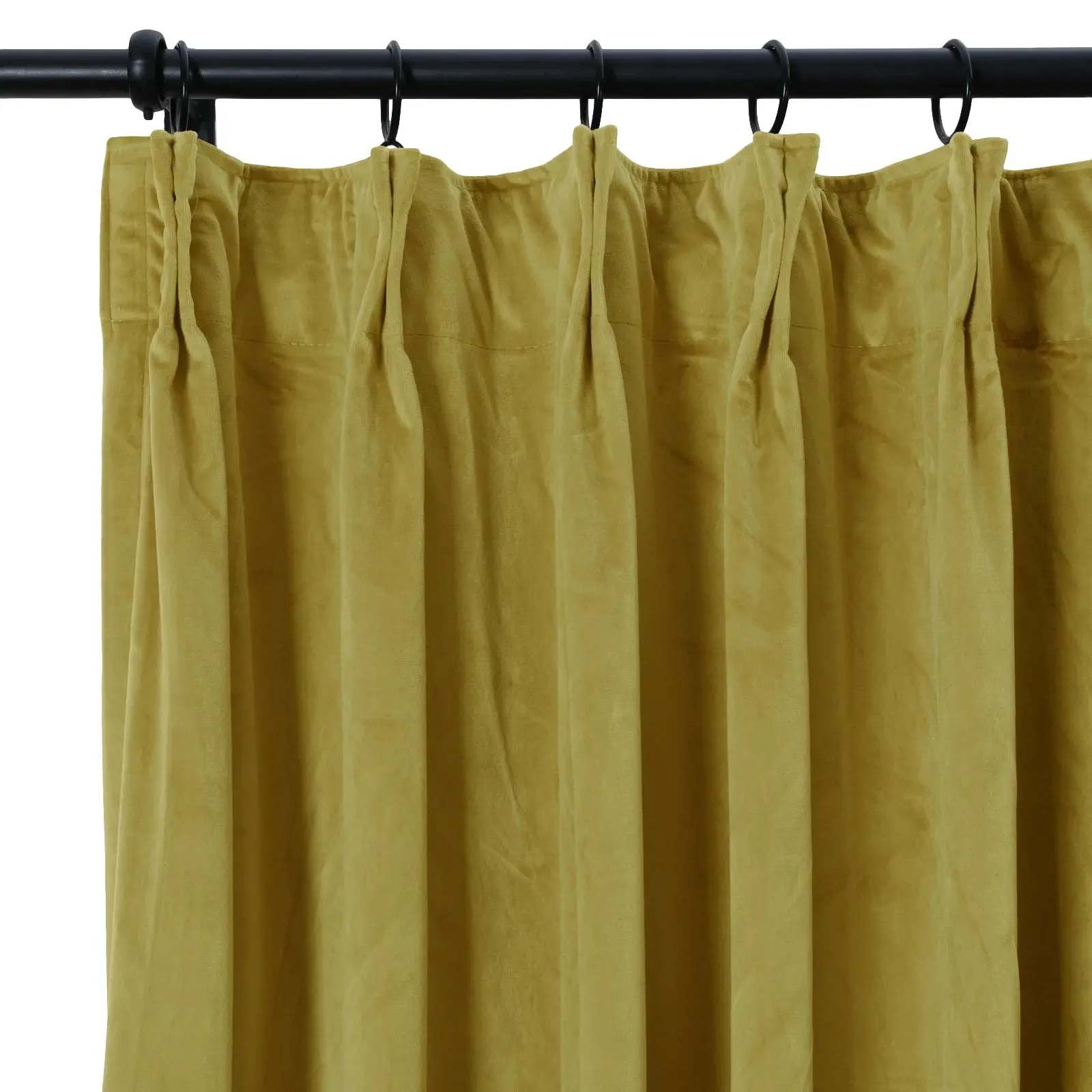Birkin Velvet Curtain Pleated - Image 115