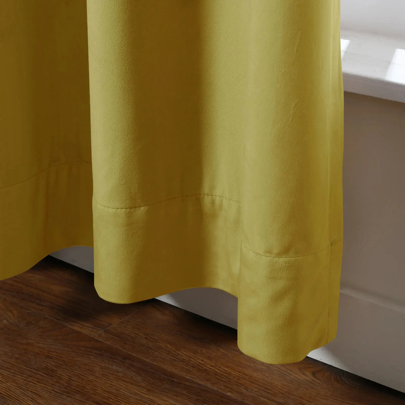Birkin Velvet Curtain Pleated - Image 118