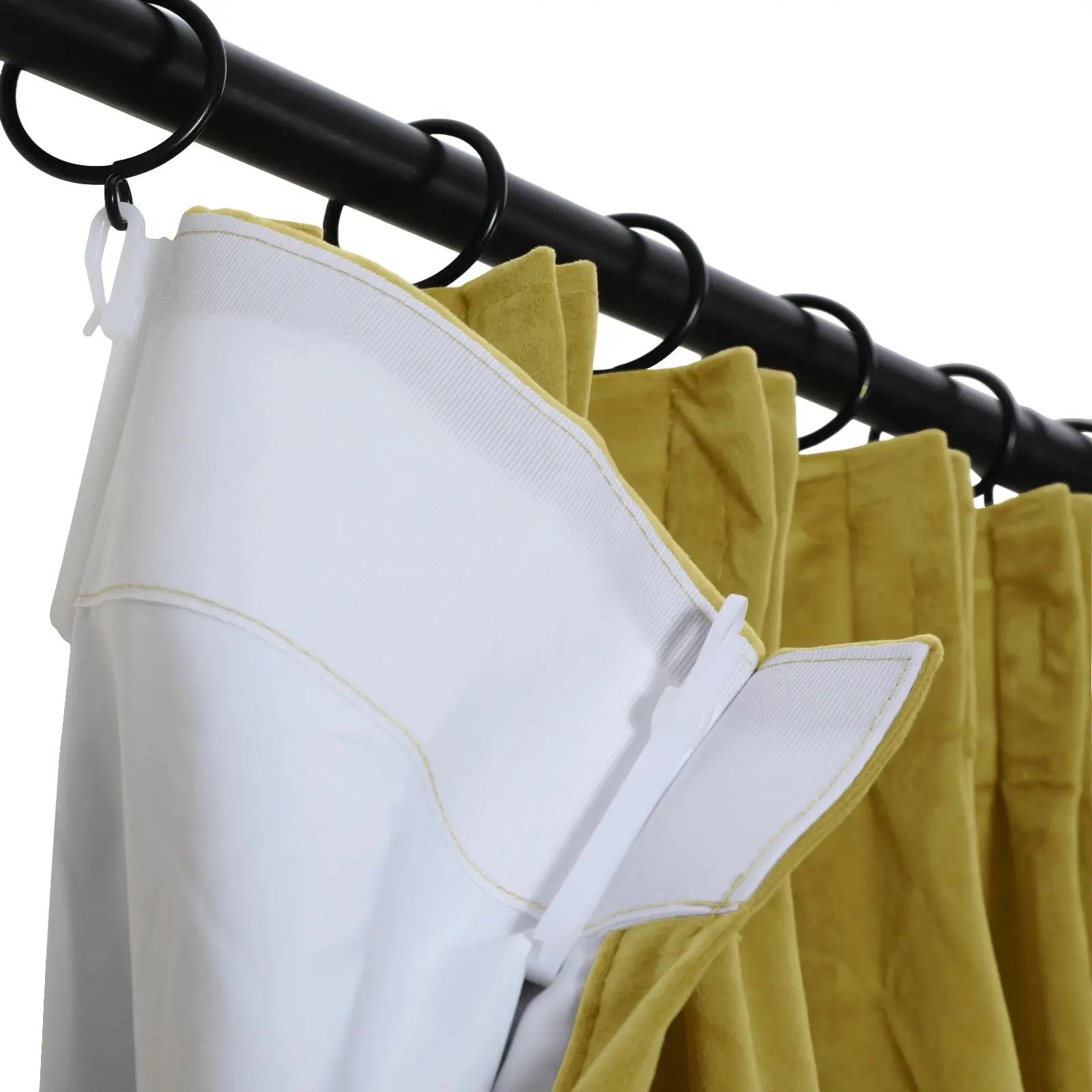 Birkin Velvet Curtain Pleated - Image 119