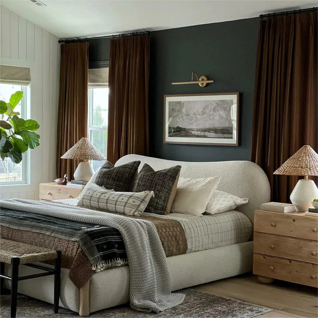 Birkin Velvet Curtain Pleated - Image 7