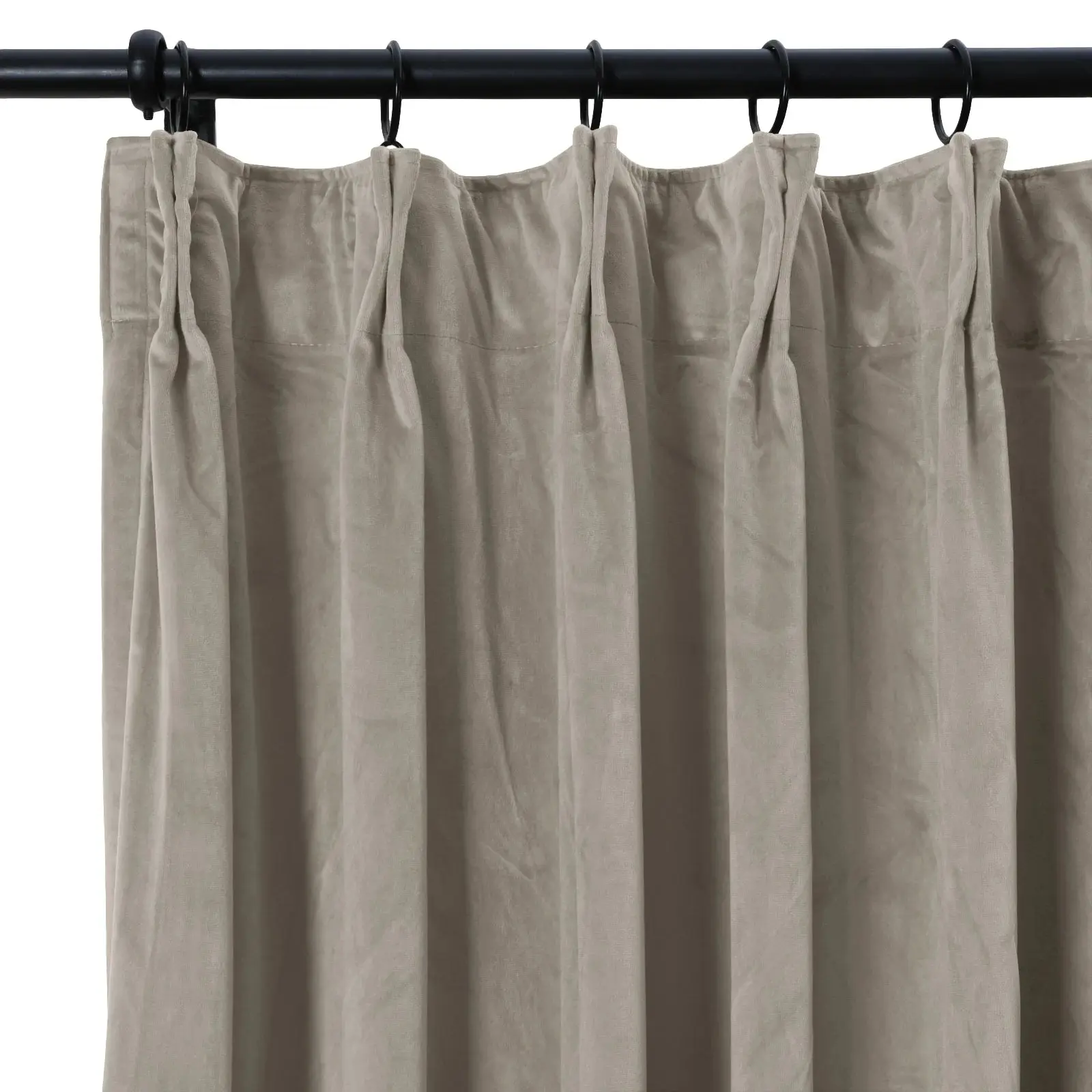 Birkin Velvet Curtain Pleated - Image 120