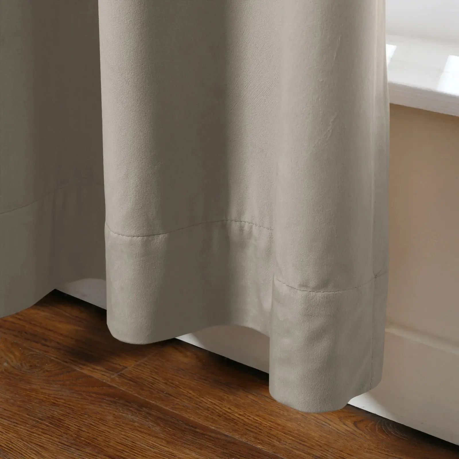 Birkin Velvet Curtain Pleated - Image 124