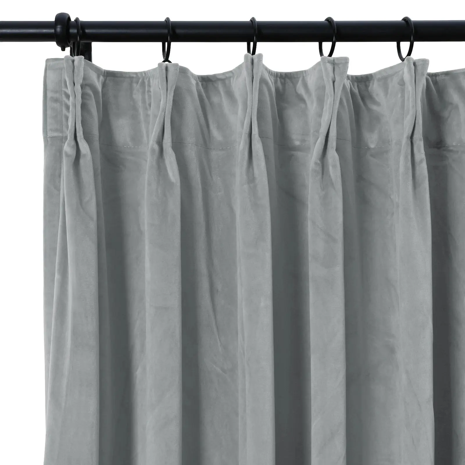 Birkin Velvet Curtain Pleated - Image 125