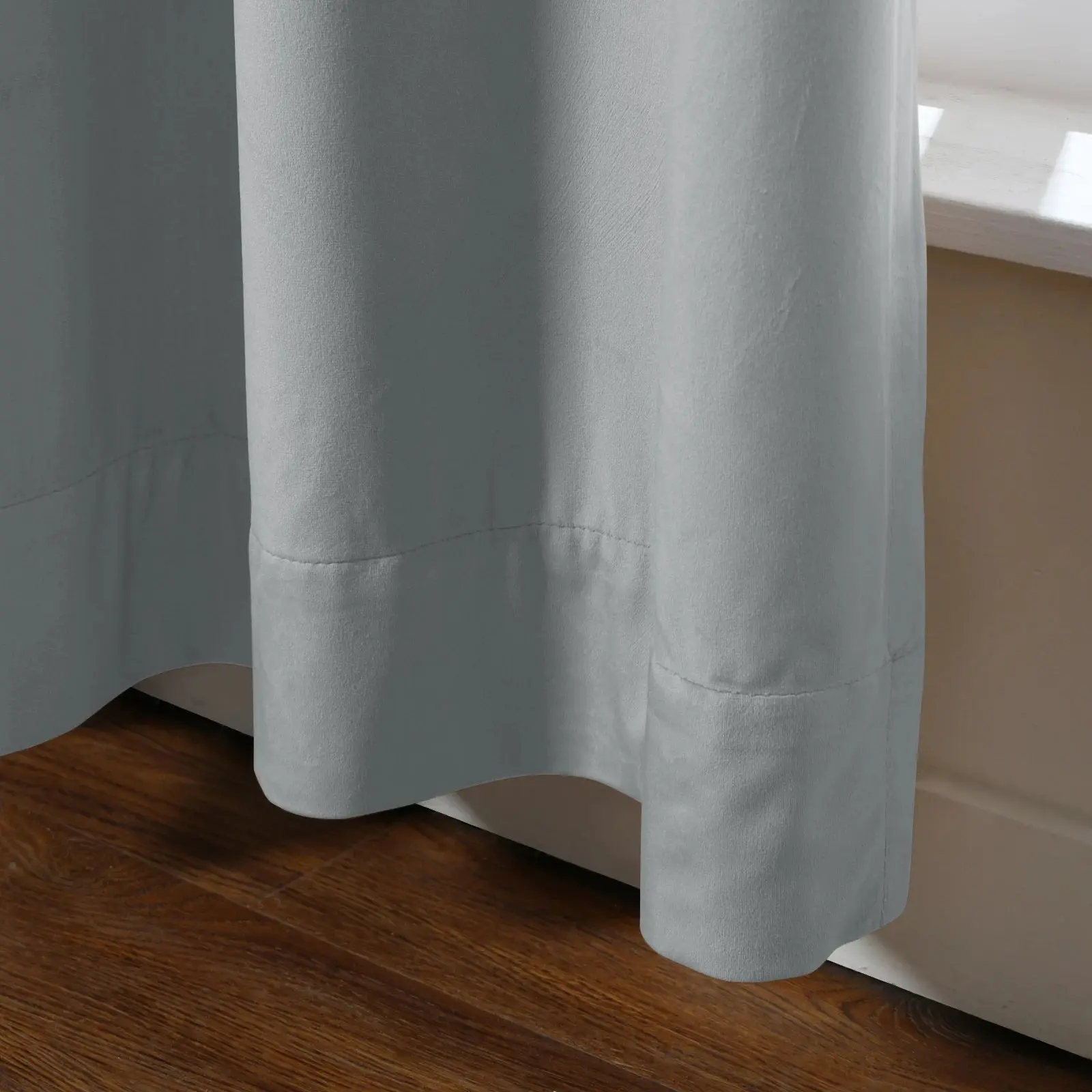Birkin Velvet Curtain Pleated - Image 128
