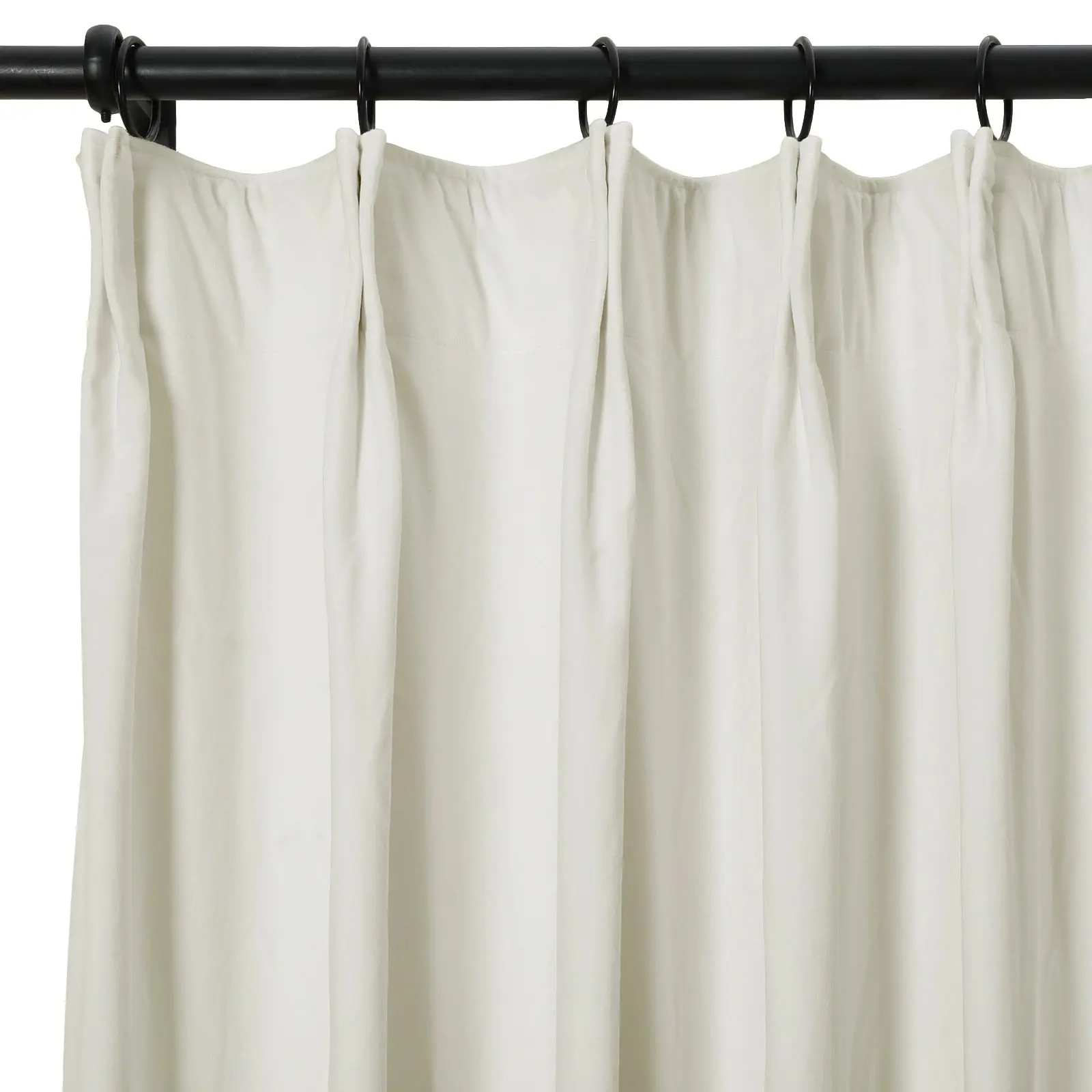 Birkin Velvet Curtain Pleated - Image 129