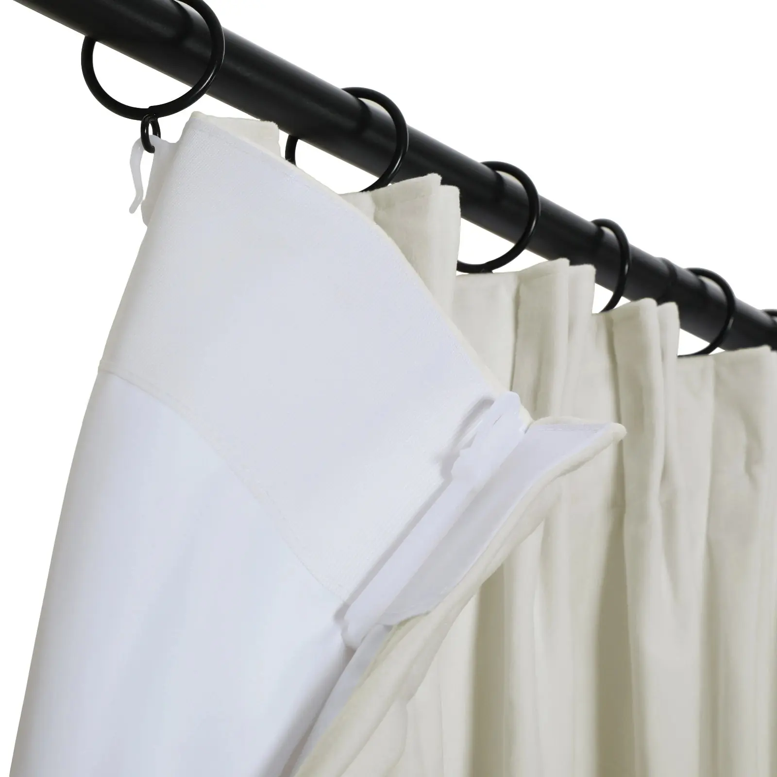 Birkin Velvet Curtain Pleated - Image 130