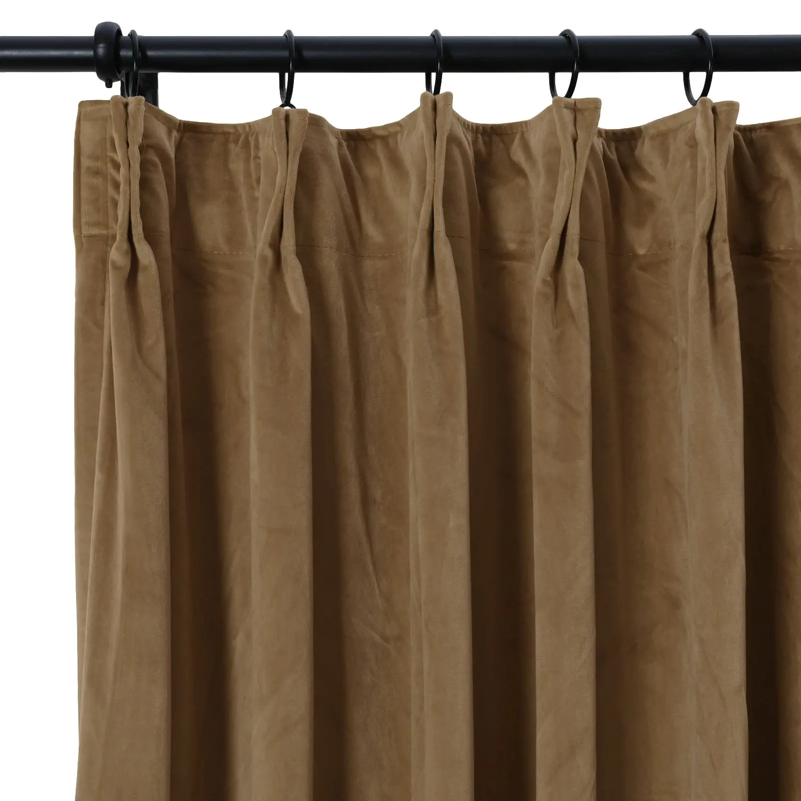 Birkin Velvet Curtain Pleated - Image 133