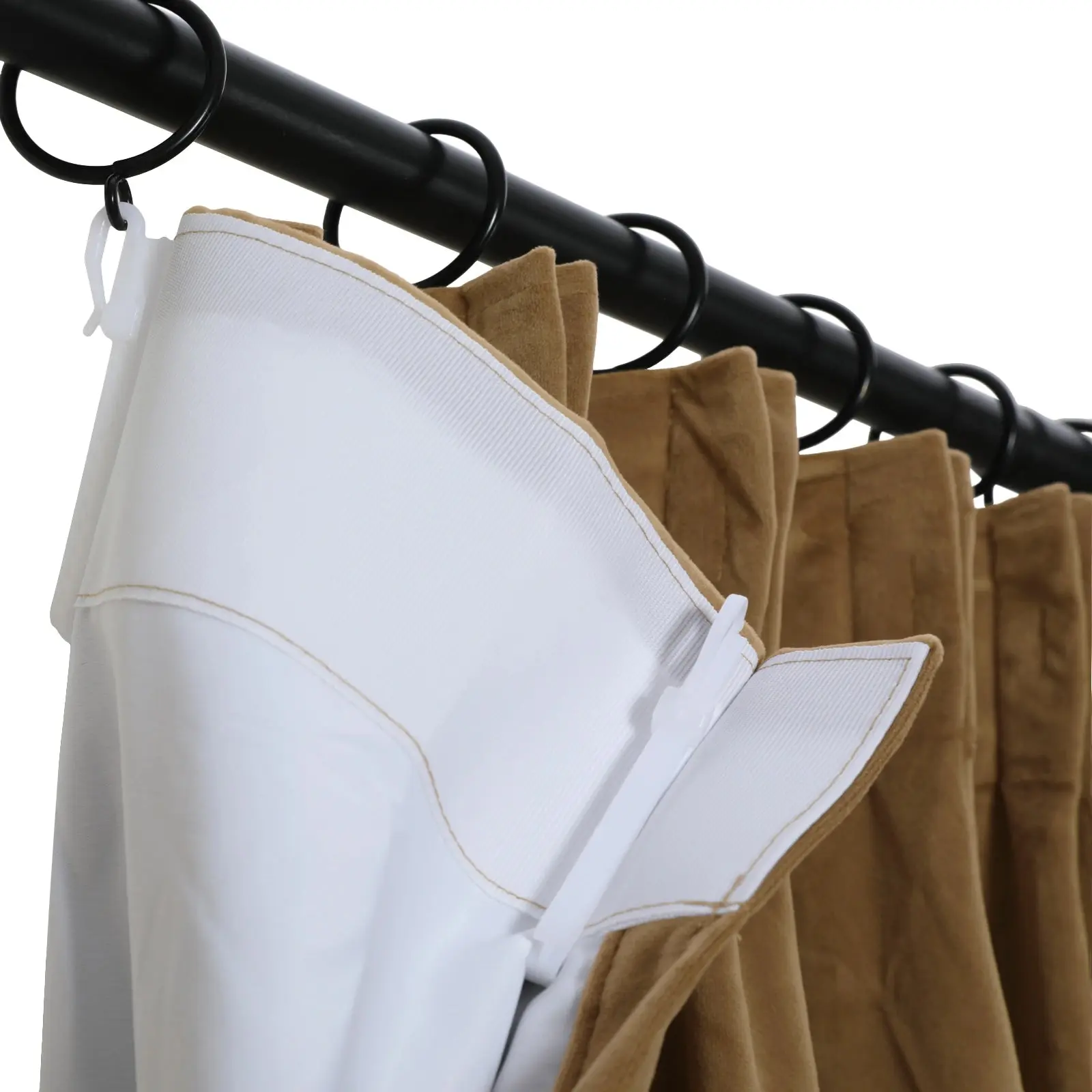 Birkin Velvet Curtain Pleated - Image 136