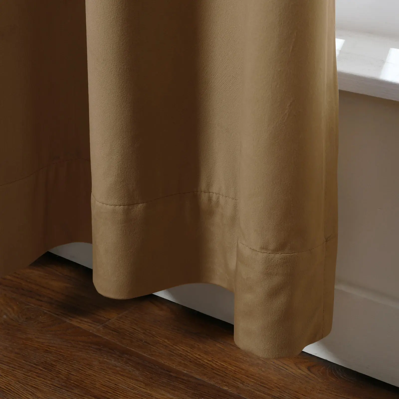 Birkin Velvet Curtain Pleated - Image 137