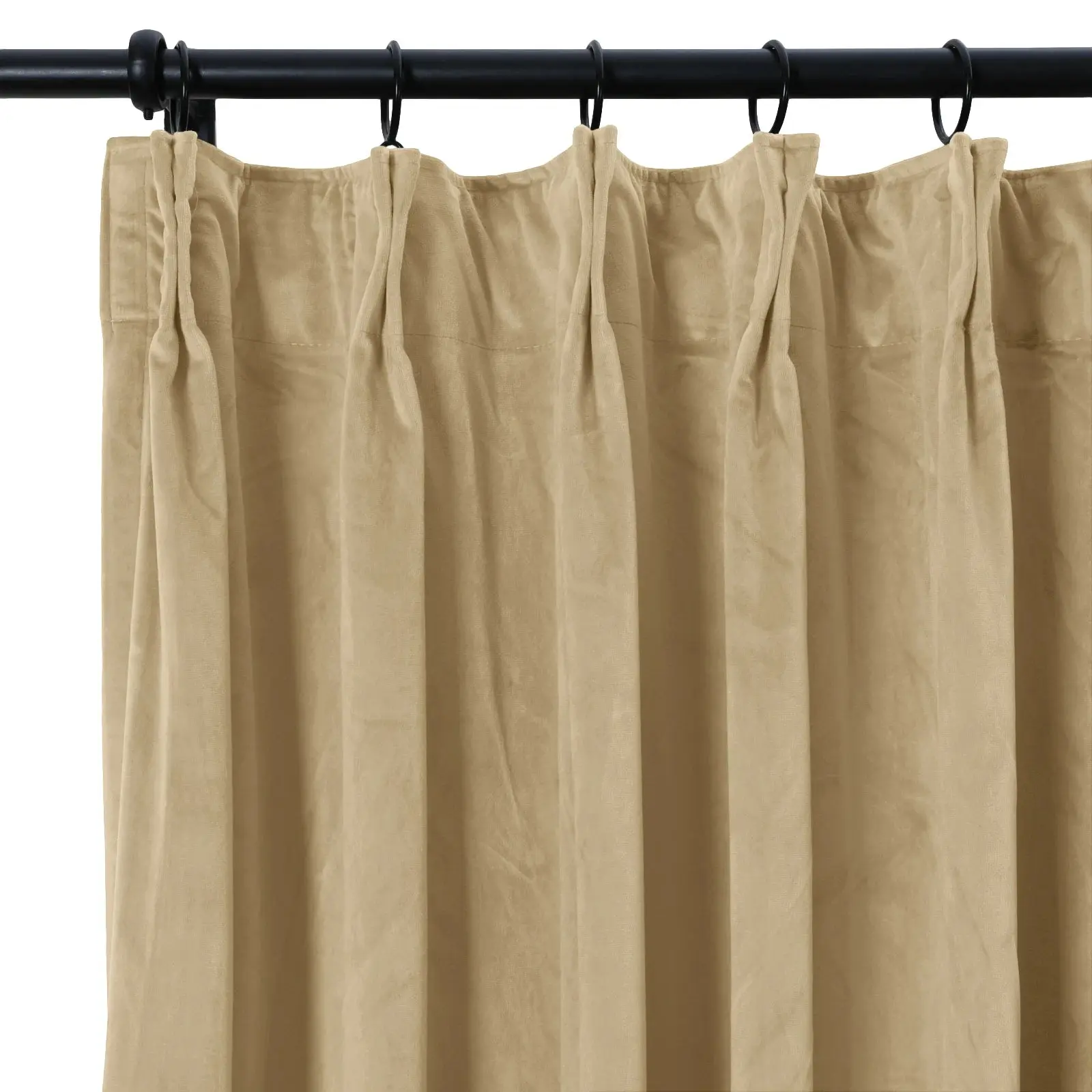 Birkin Velvet Curtain Pleated - Image 138