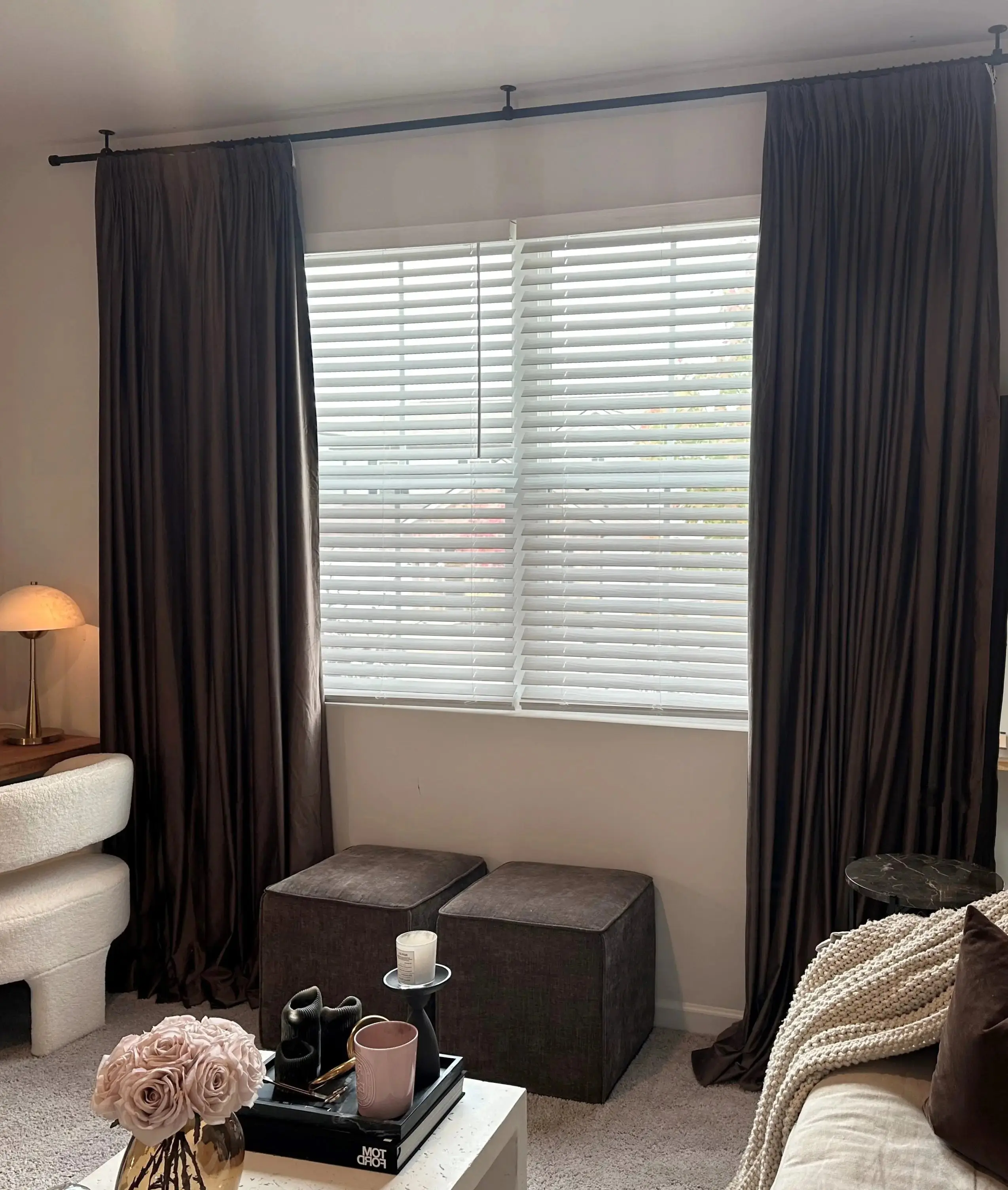 Birkin Velvet Curtain Pleated - Image 9