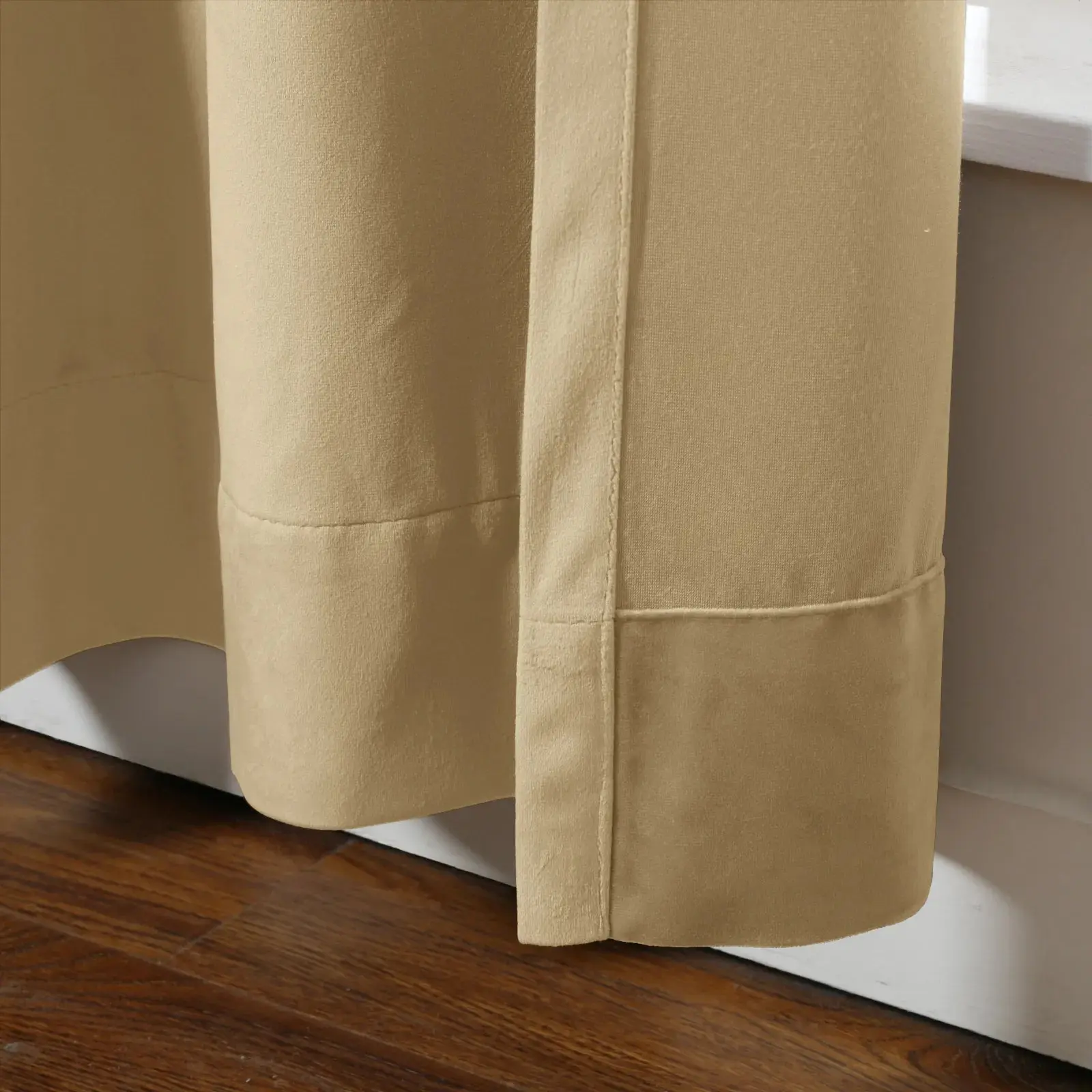 Birkin Velvet Curtain Pleated - Image 142