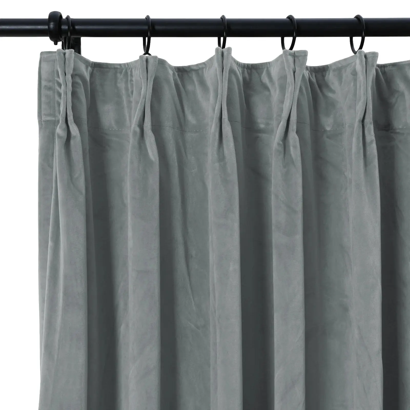 Birkin Velvet Curtain Pleated - Image 143