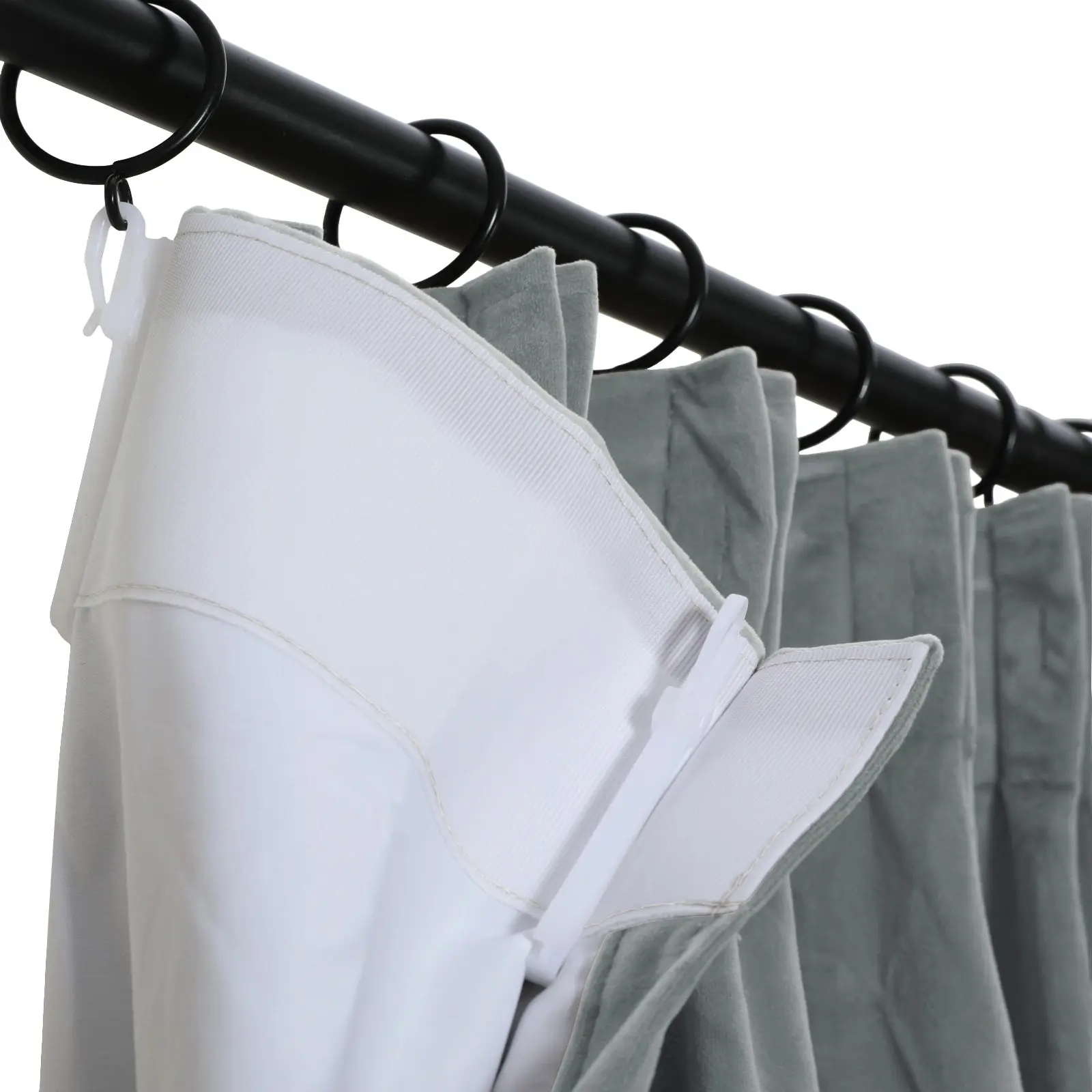 Birkin Velvet Curtain Pleated - Image 146