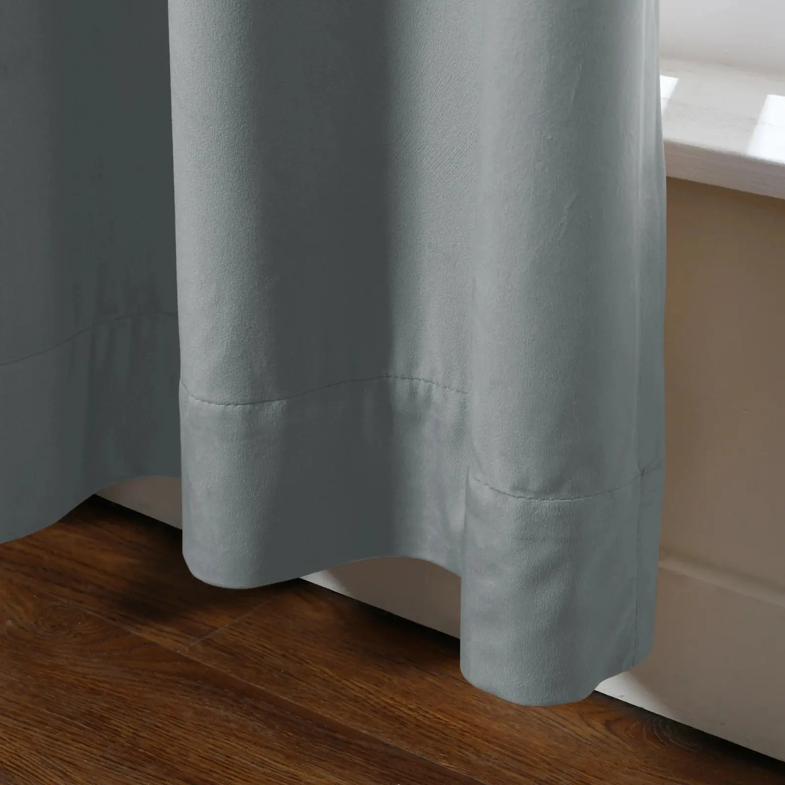 Birkin Velvet Curtain Pleated - Image 147