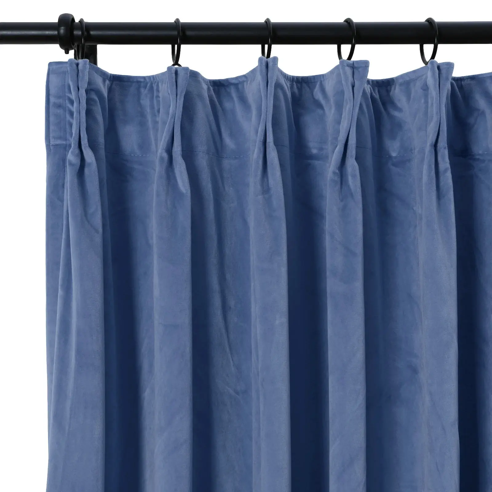 Birkin Velvet Curtain Pleated - Image 148